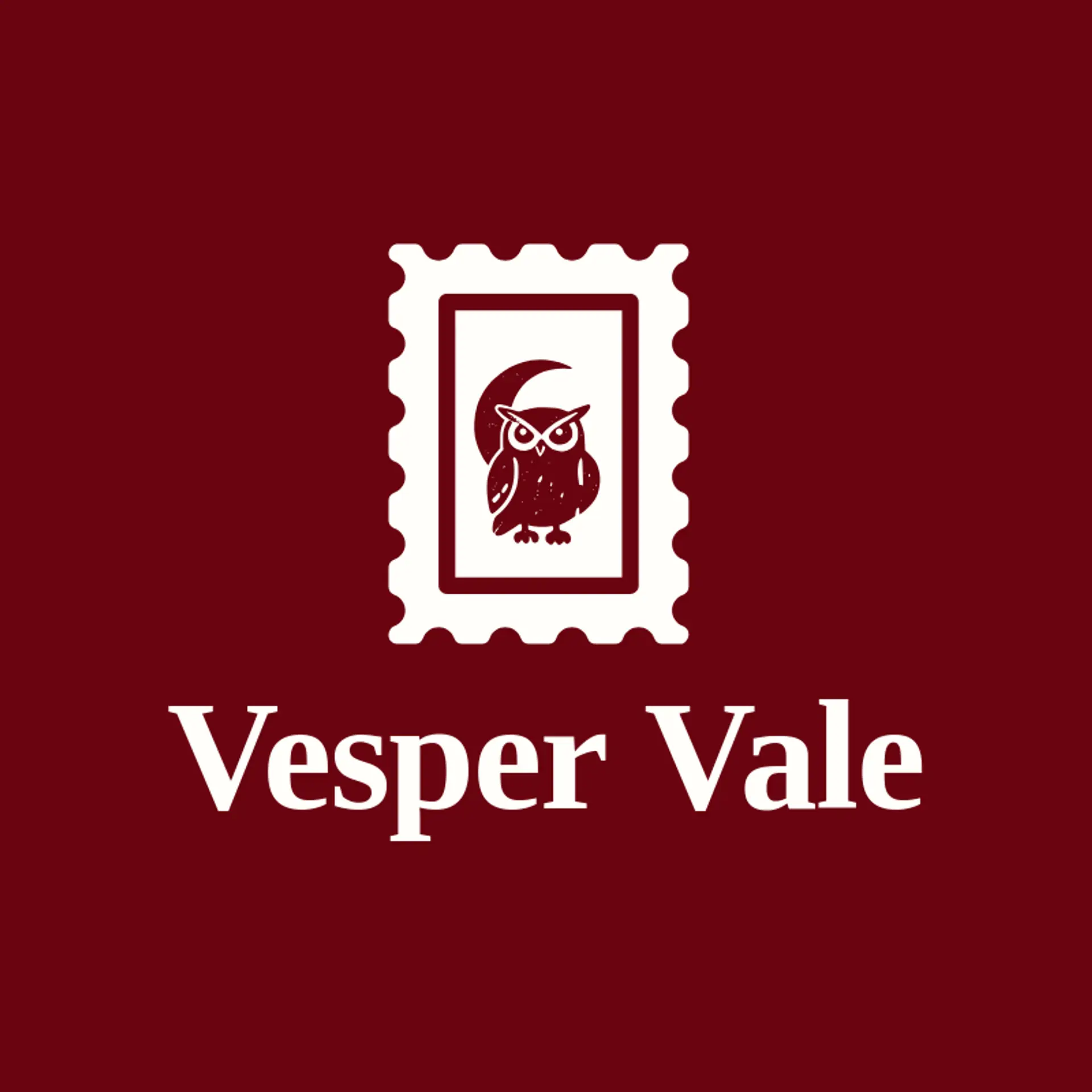 Vesper Vale logo for evil