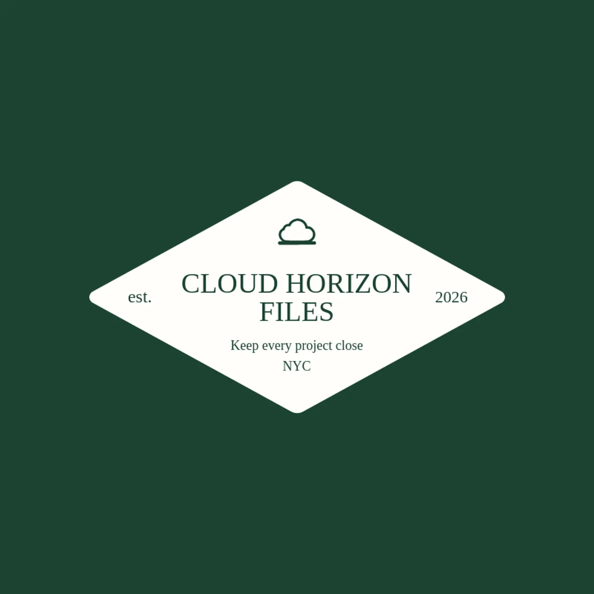 Cloud Horizon Files logo for cloud storage