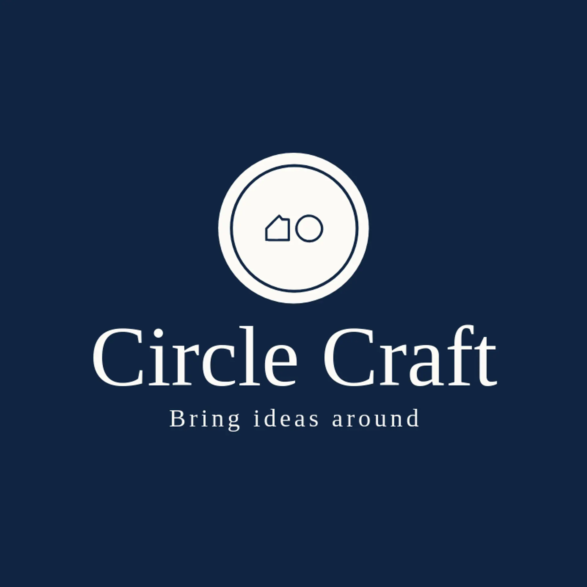 Circle Craft logo for geometry
