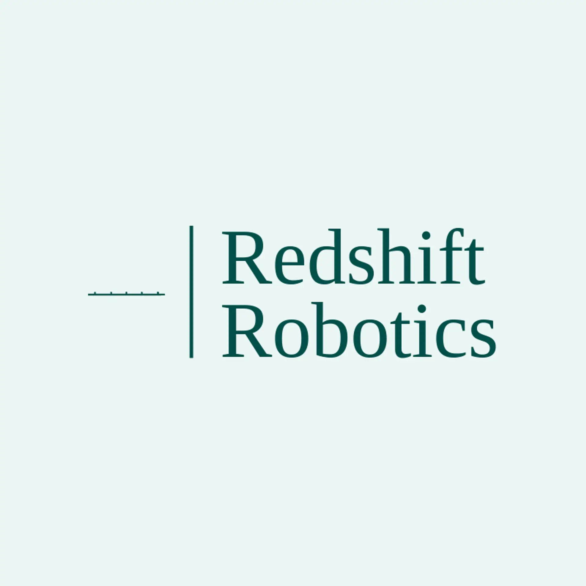 Redshift Robotics logo for dash