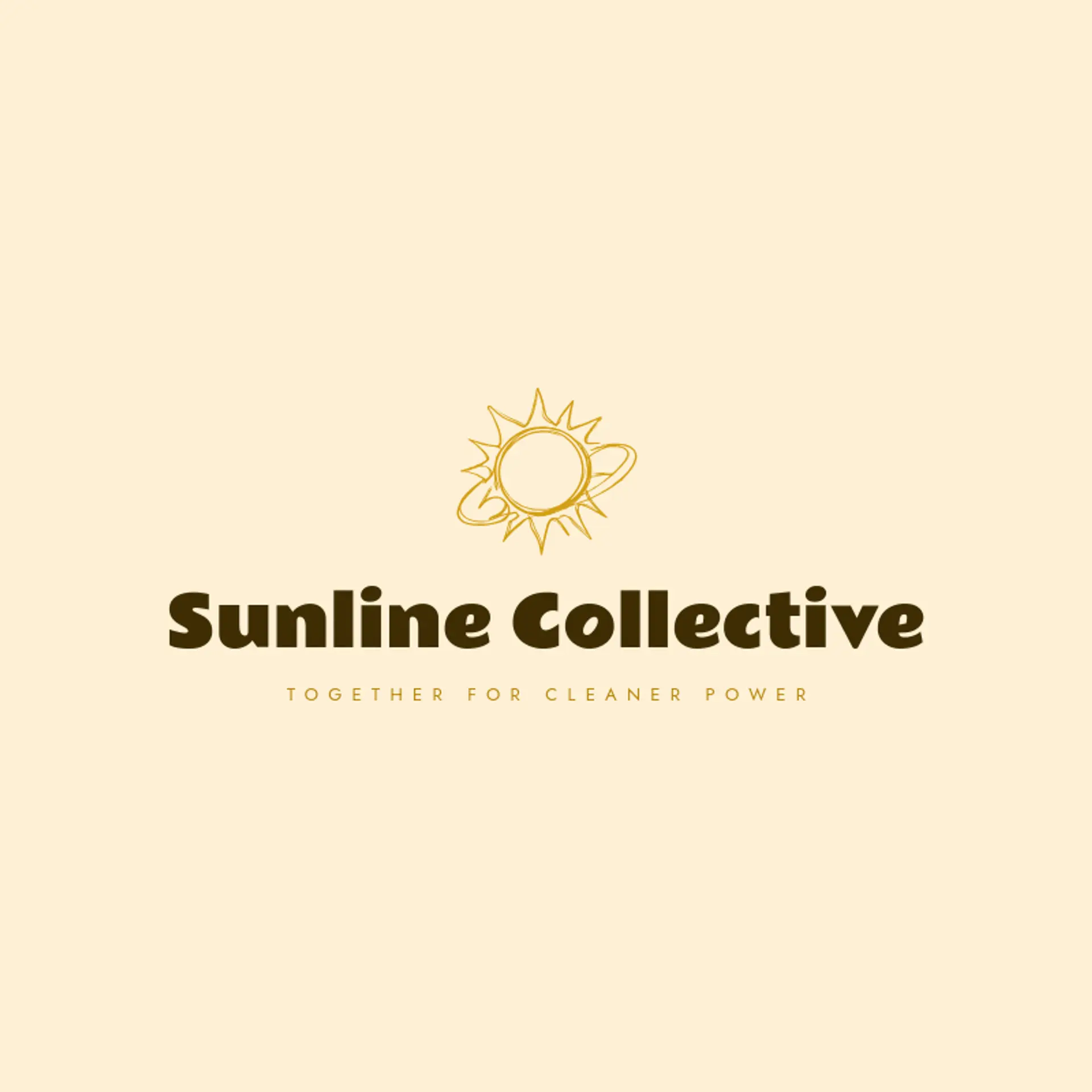 Sunline Collective logo for solar