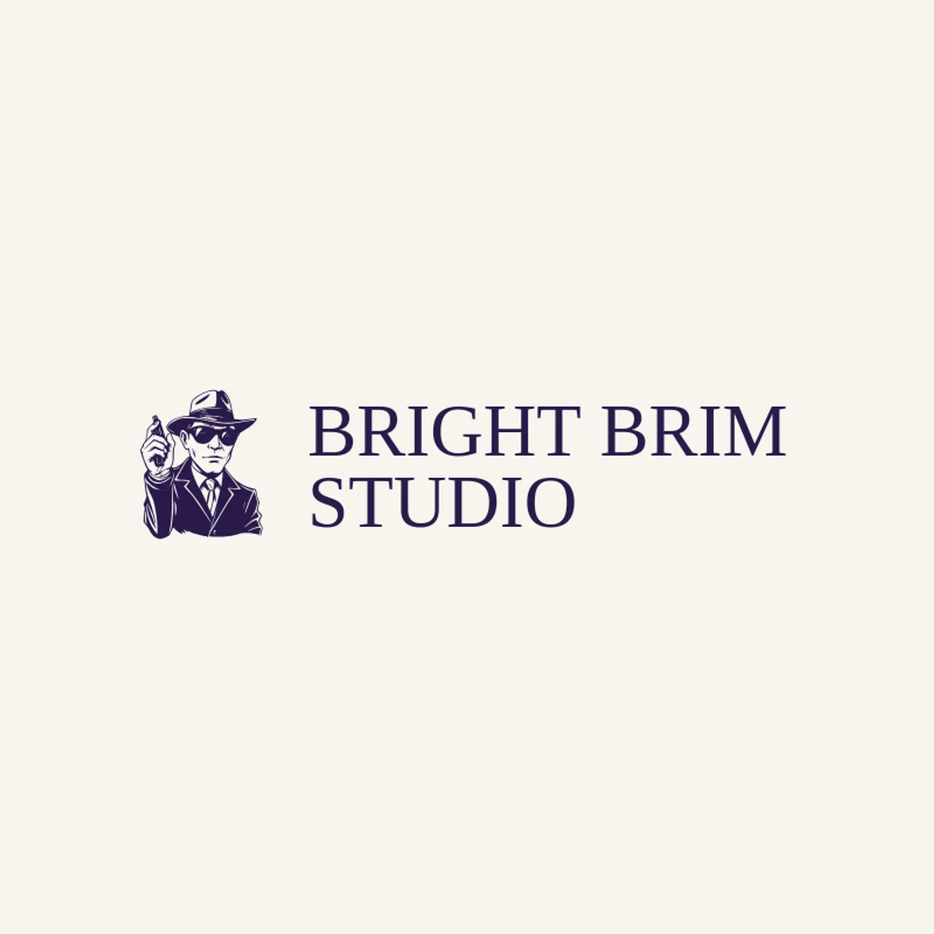 Bright Brim Studio logo for Fedora Logo Ideas