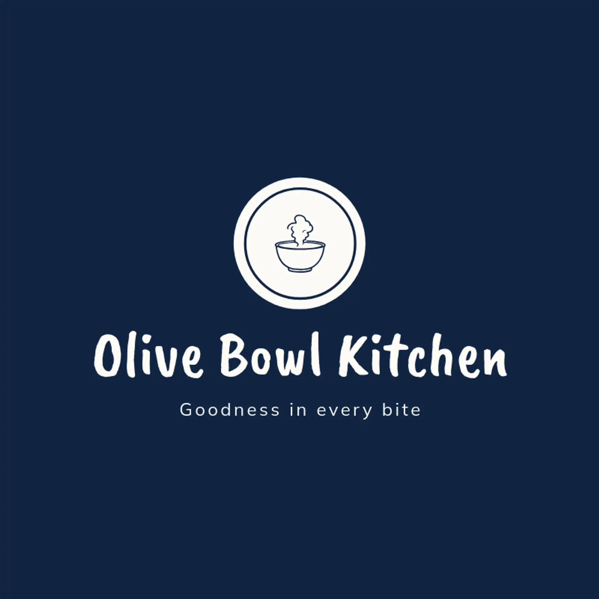 Olive Bowl Kitchen logo for kitchen