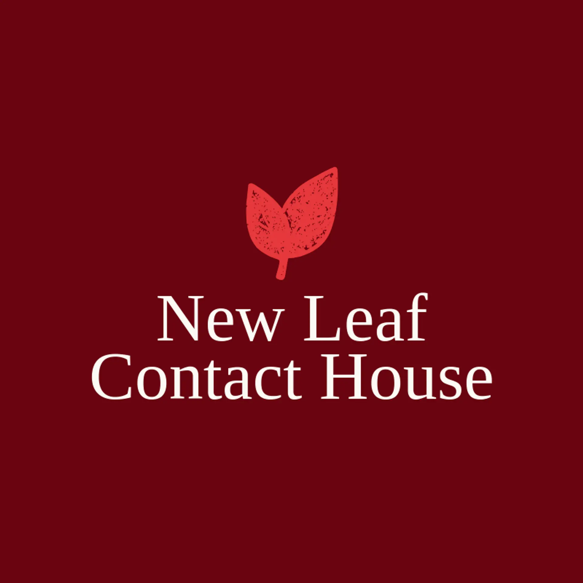New Leaf Contact House logo for contact