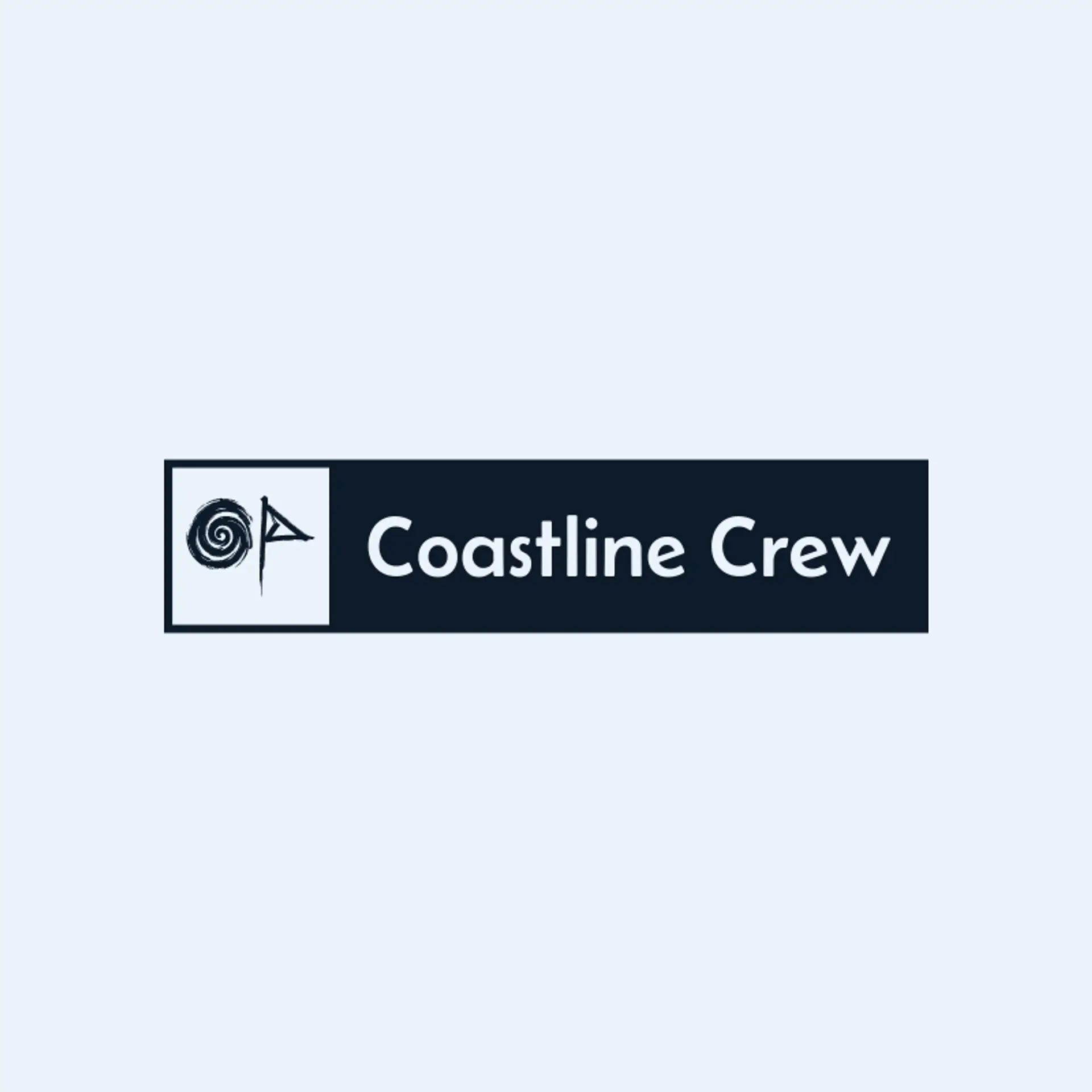 Coastline Crew logo for hurricane