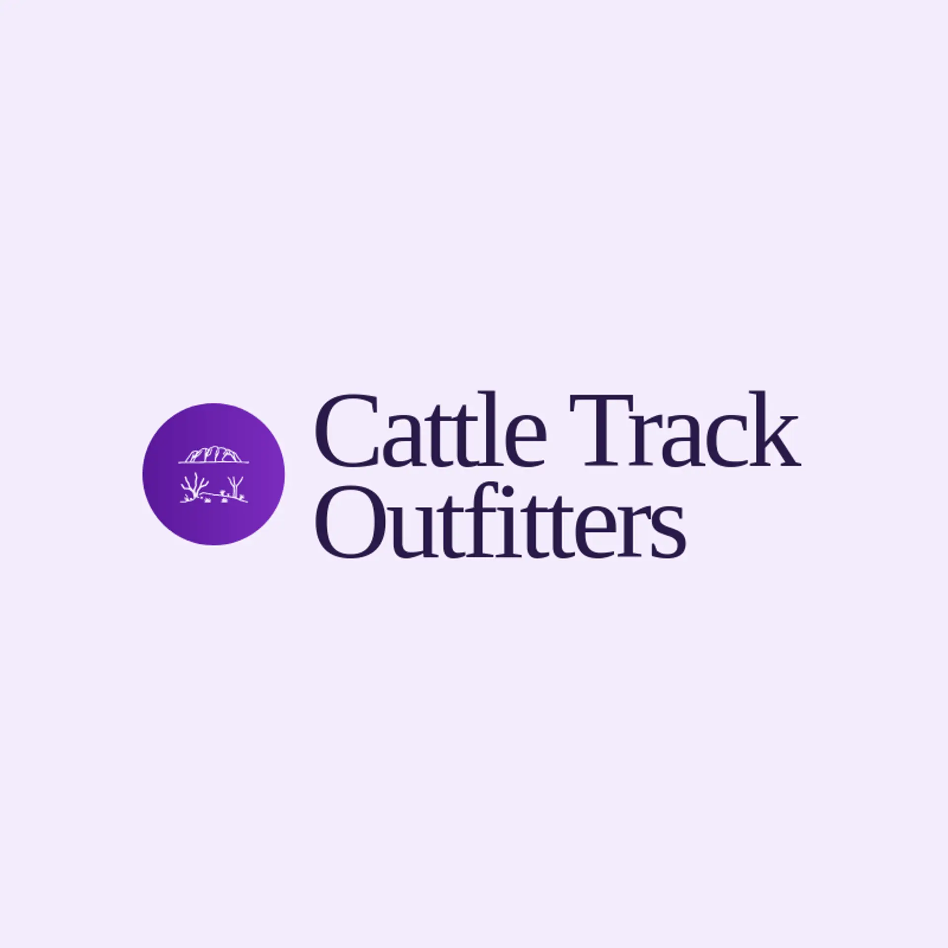 Cattle Track Outfitters logo for outback