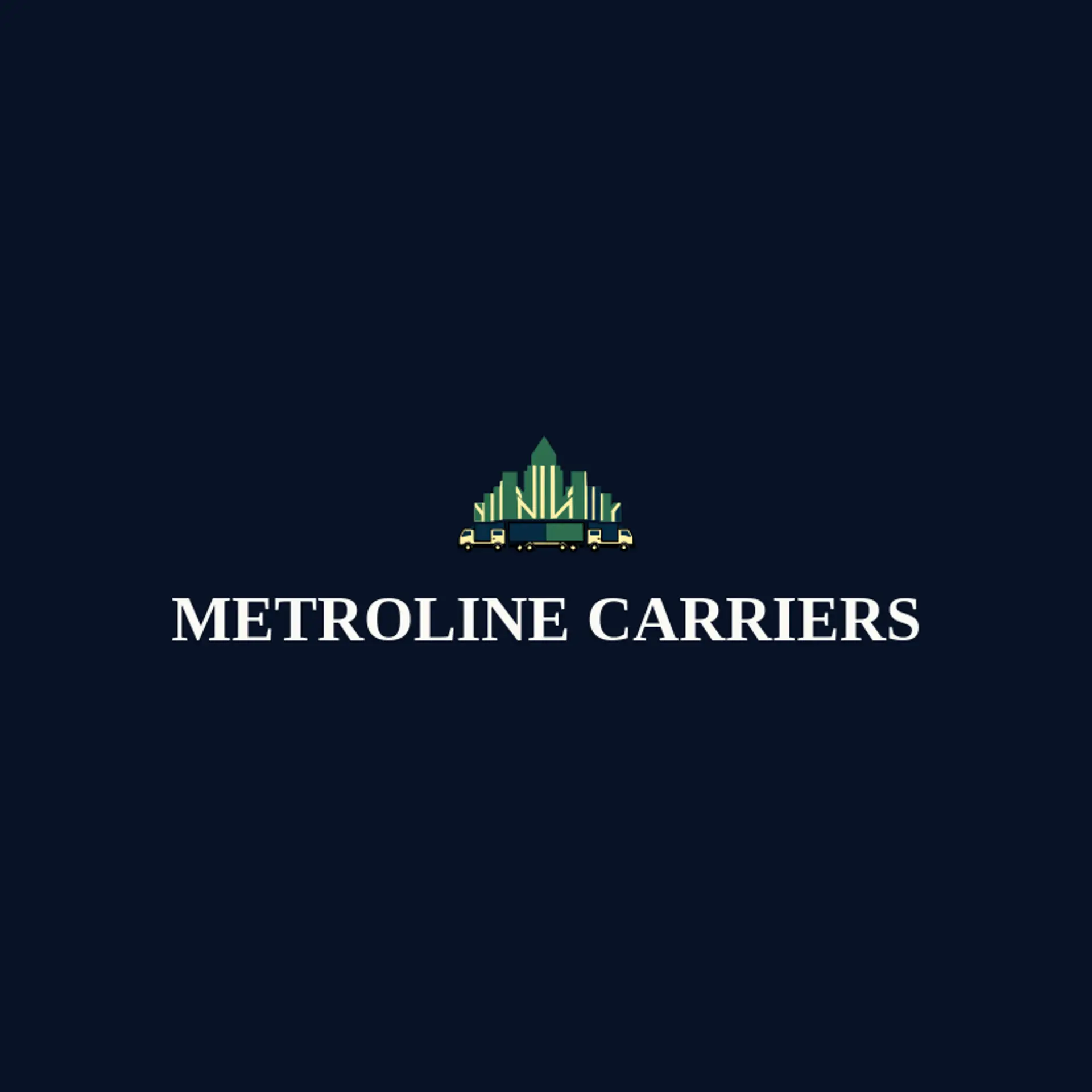Metroline Carriers logo for fleet