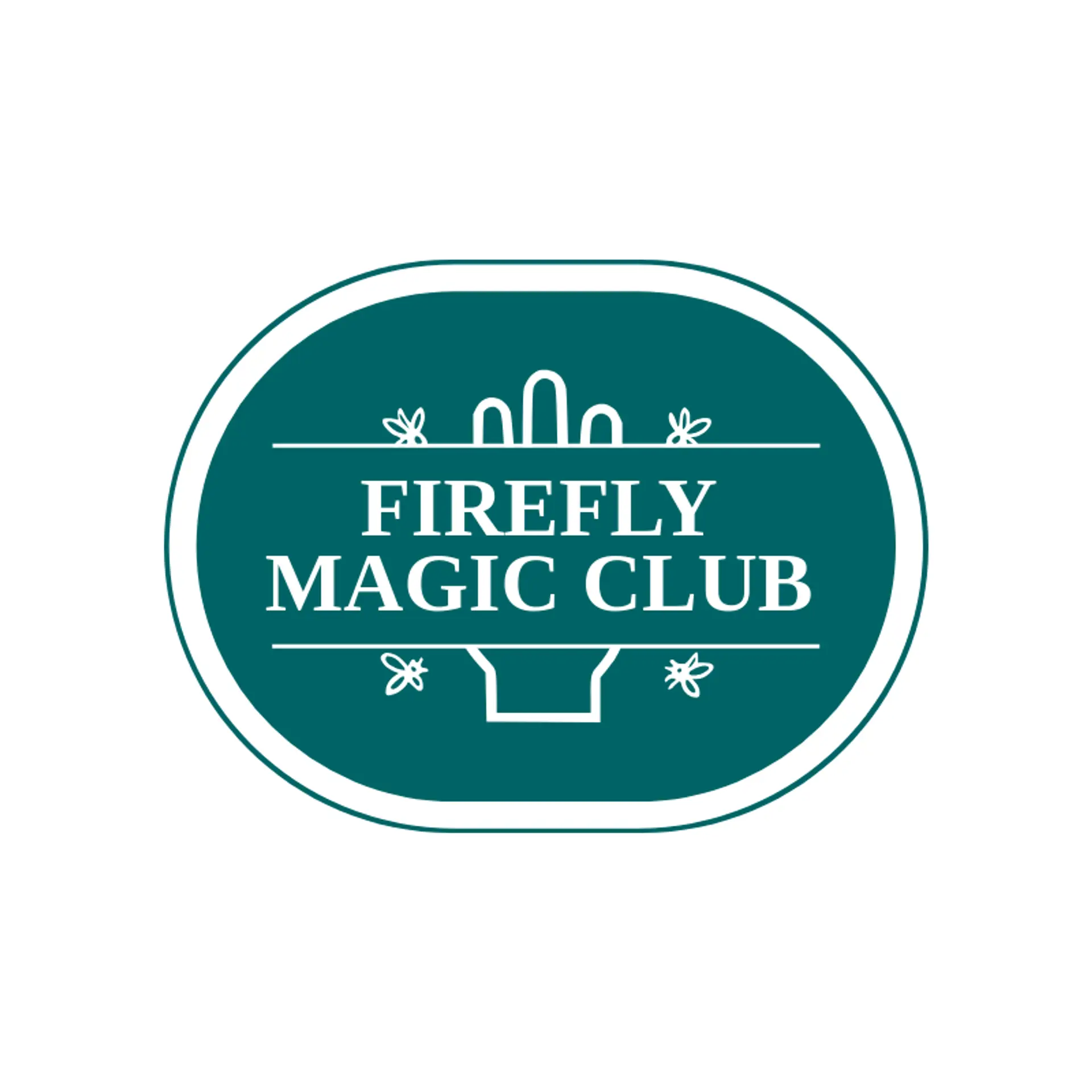 Firefly Magic Club logo for magician