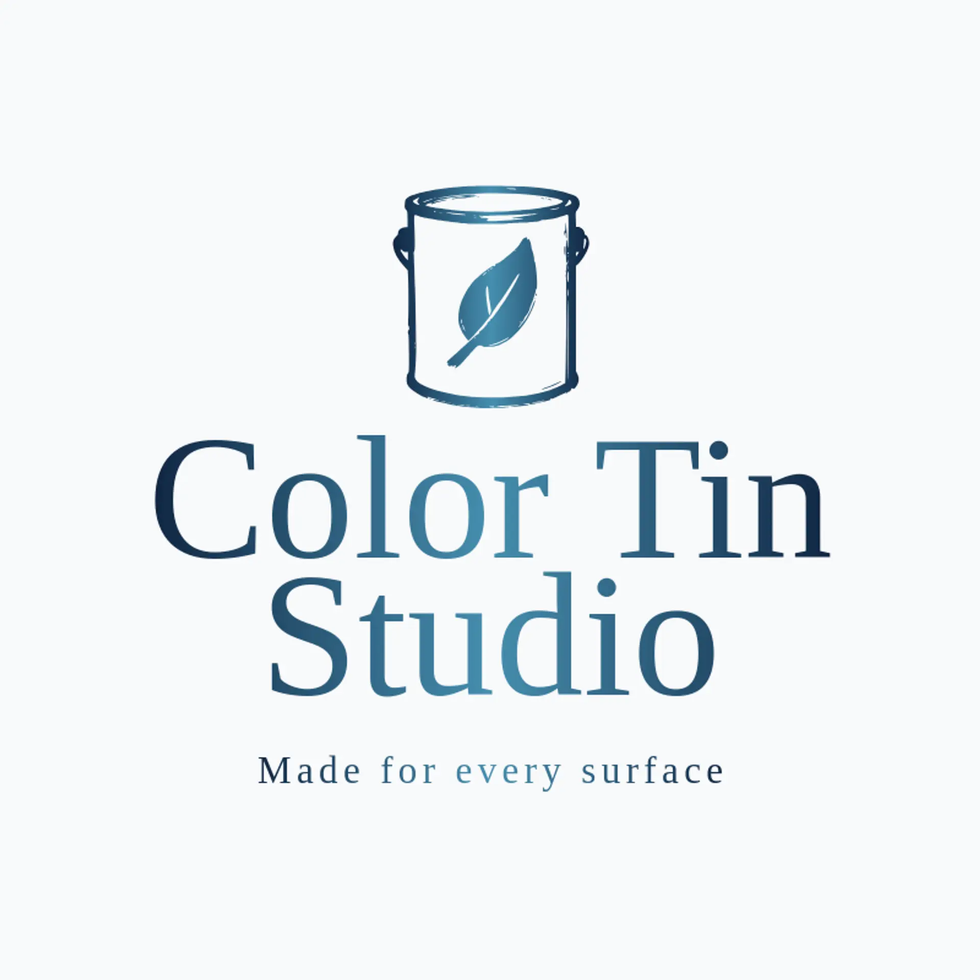 Color Tin Studio logo for paint