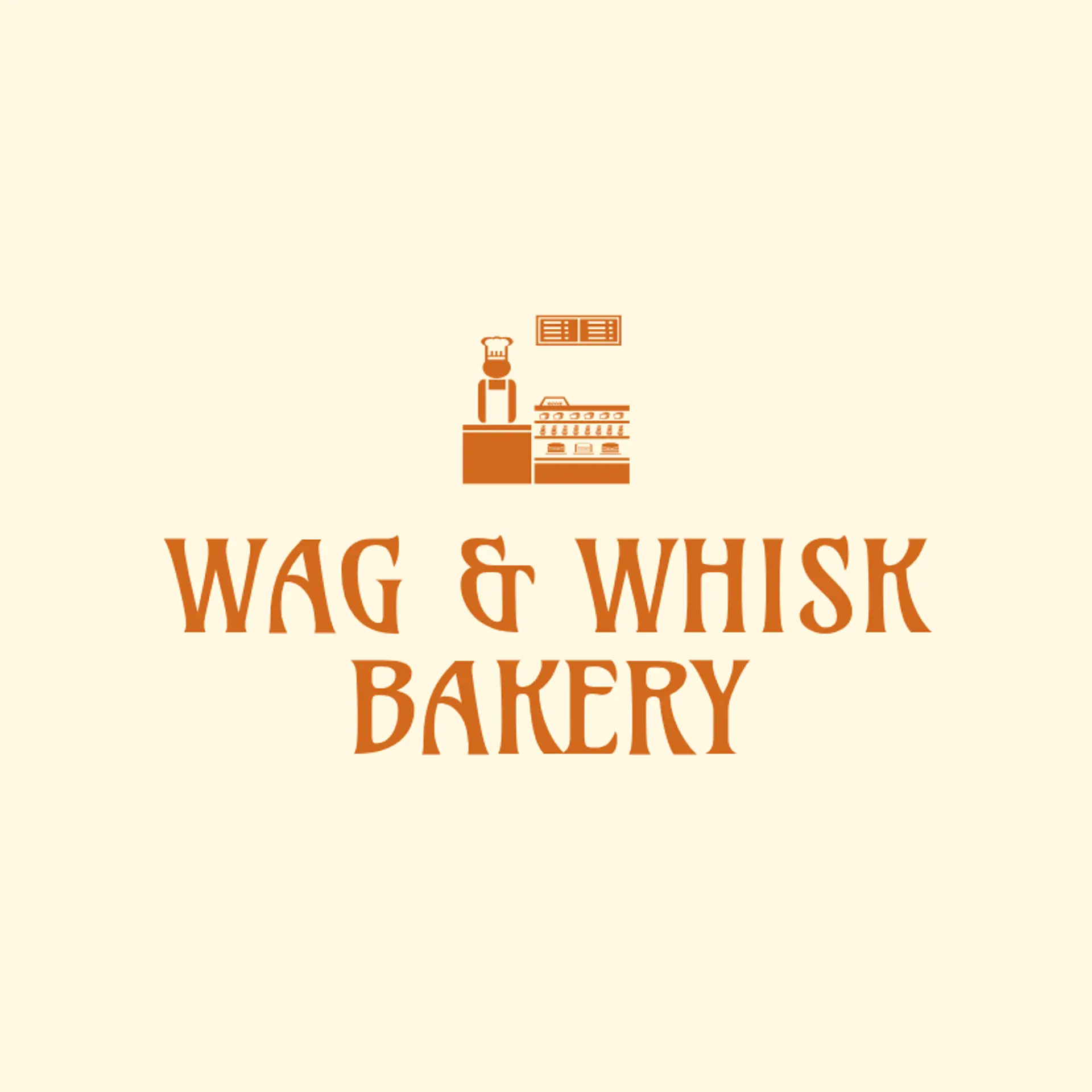 Bark & Biscuit logo for dog bakery