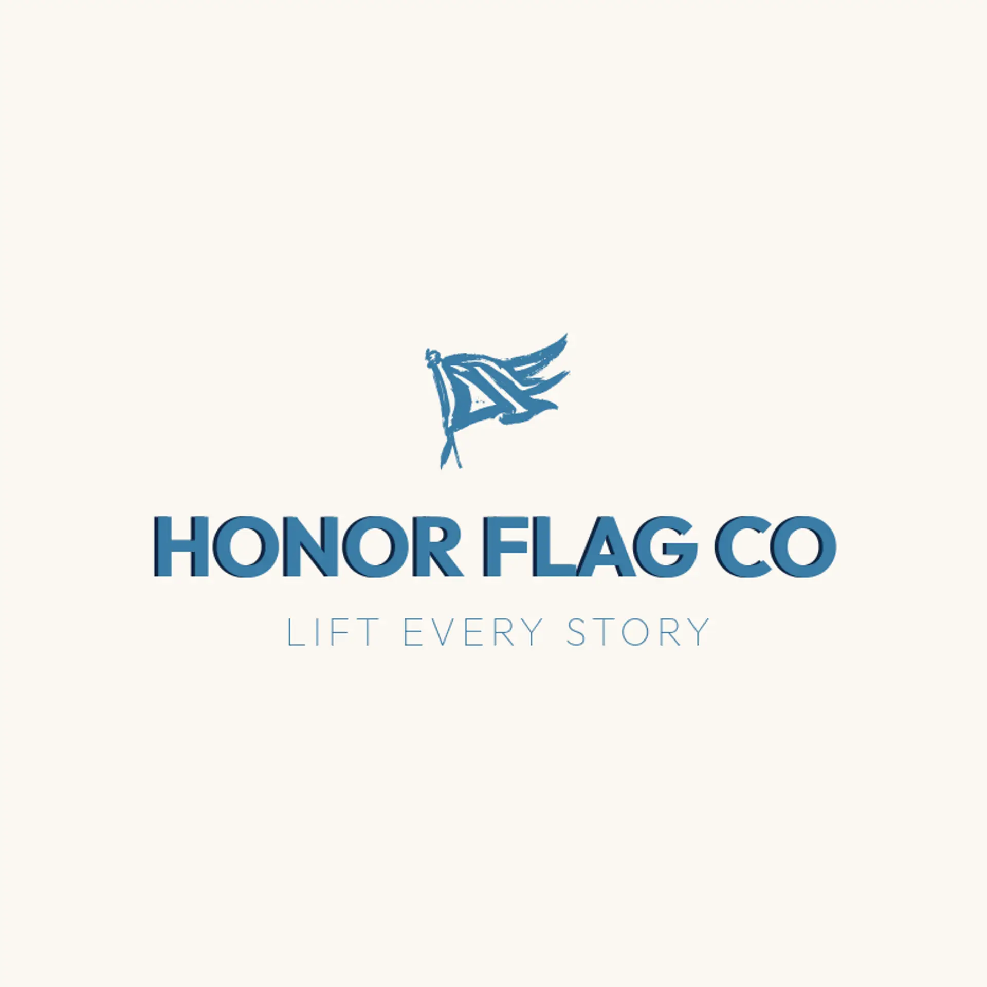 Honor Flag Co logo for veteran owned