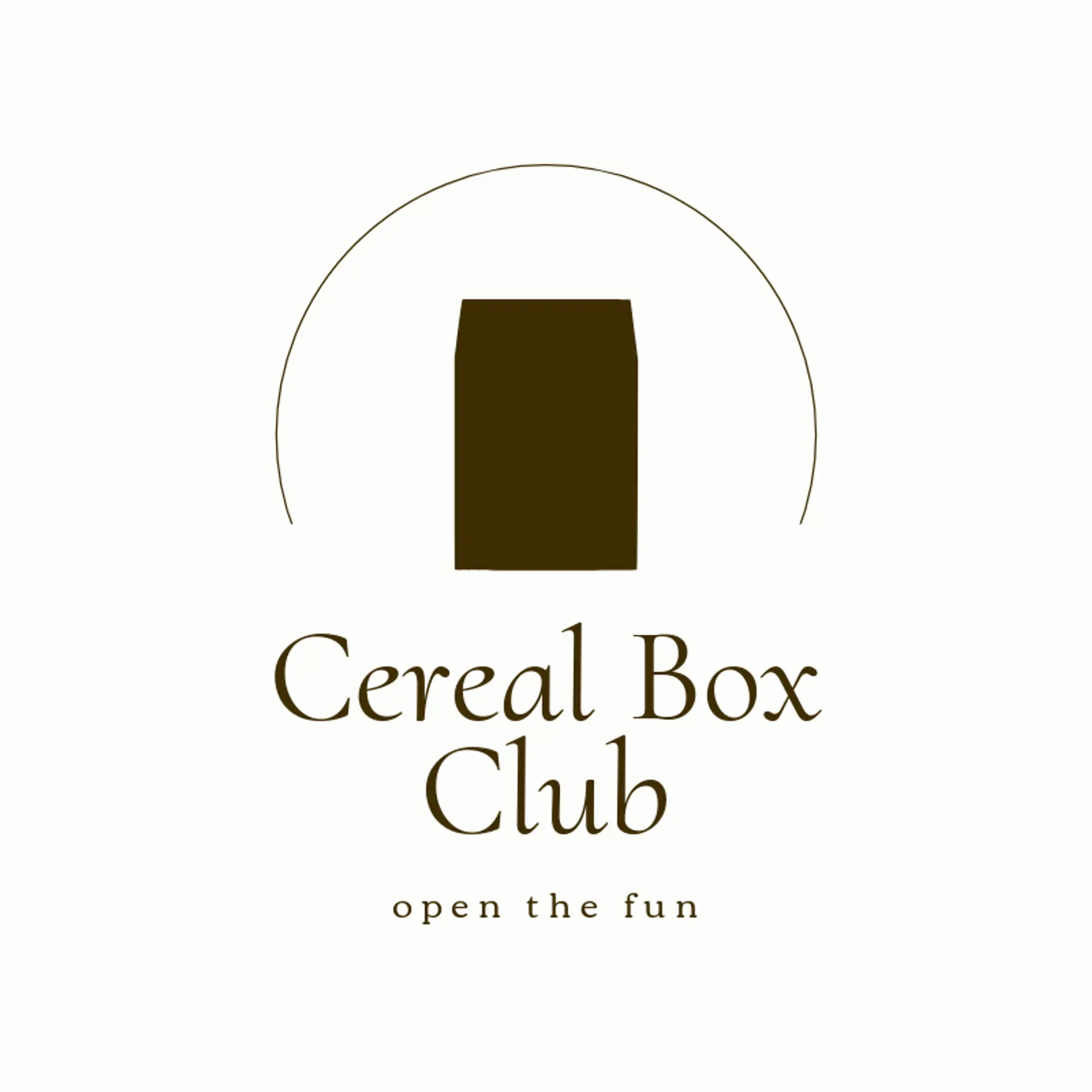 Cereal Box Club logo for cereal