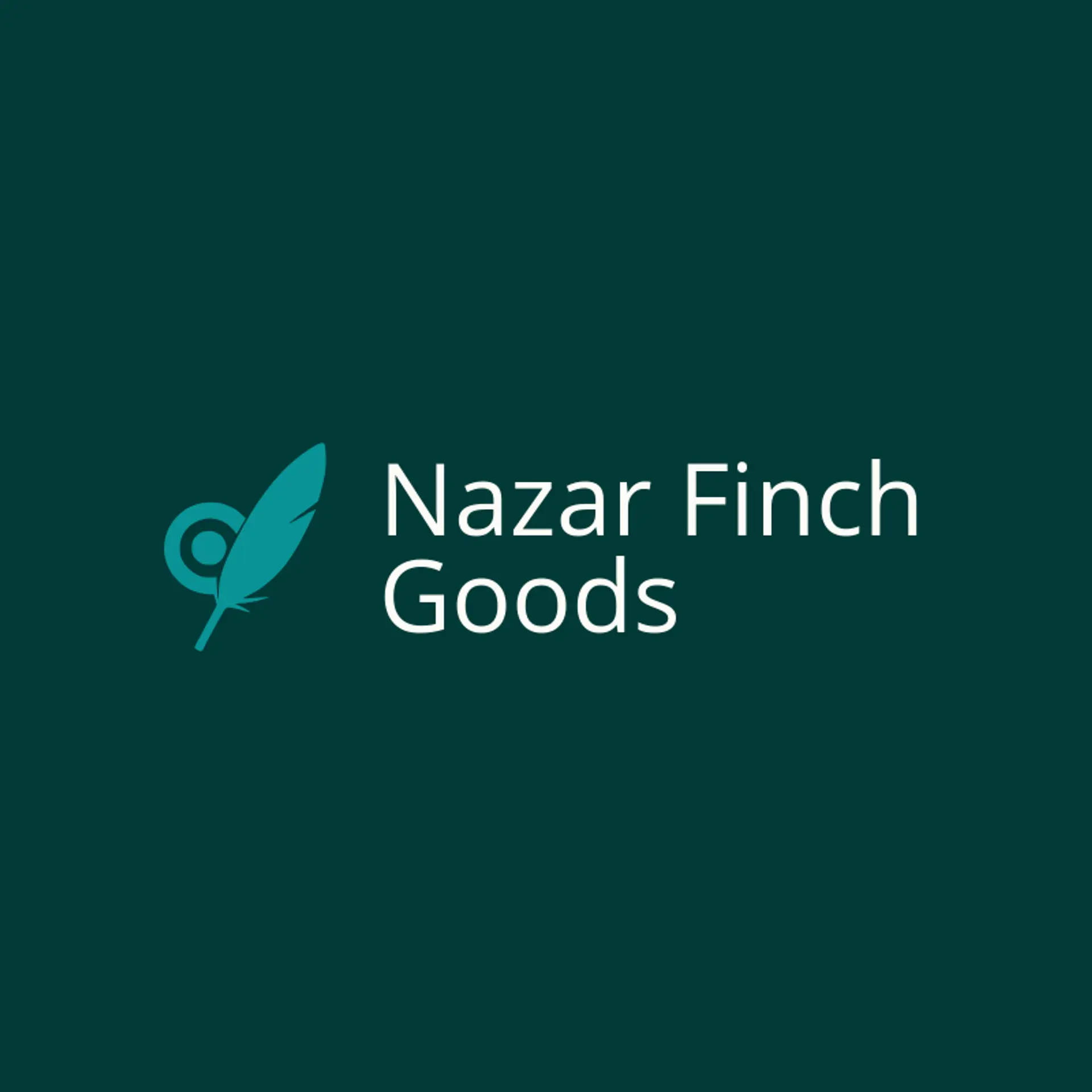 Nazar Finch Goods logo for evil eye