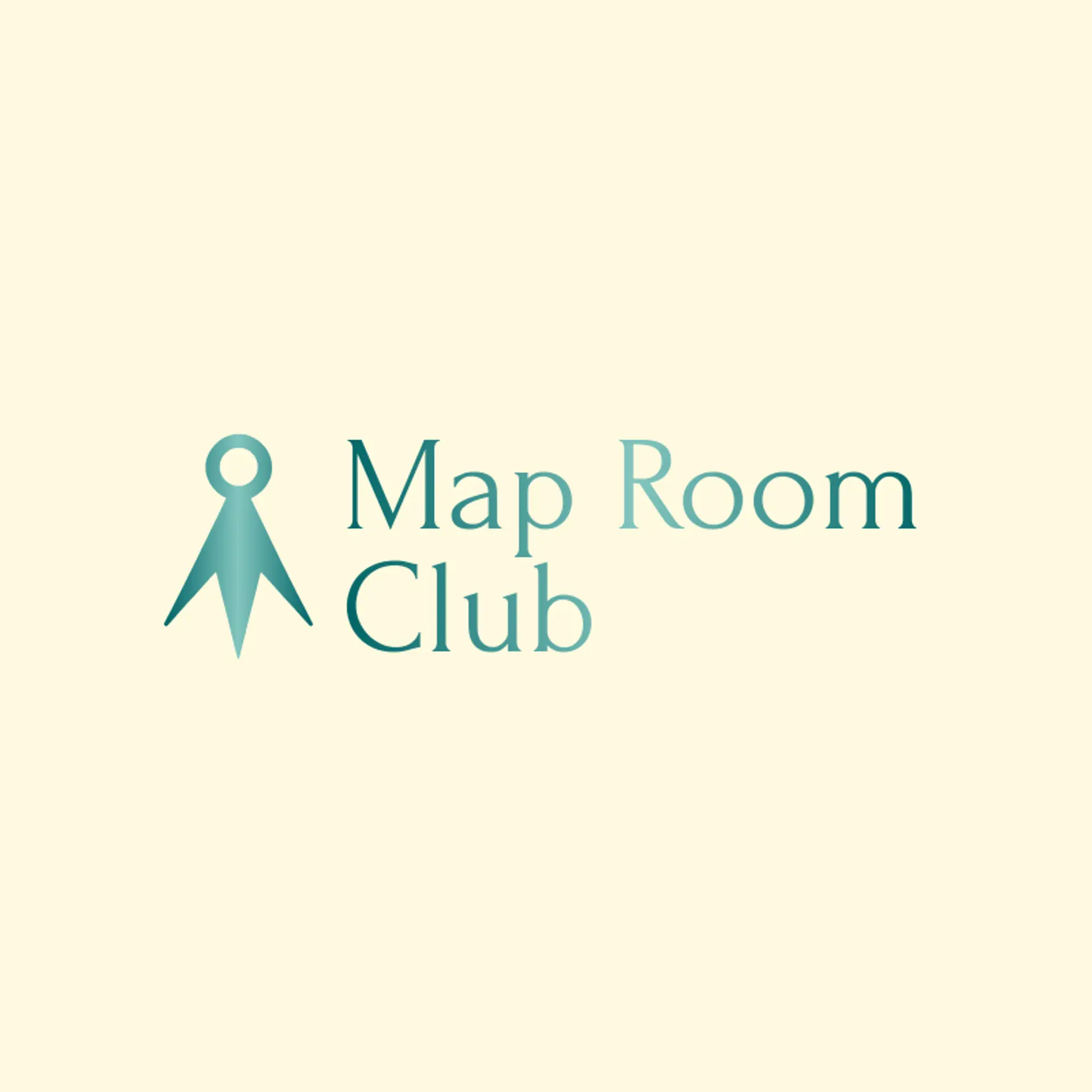 Map Room Club logo for youtube channel