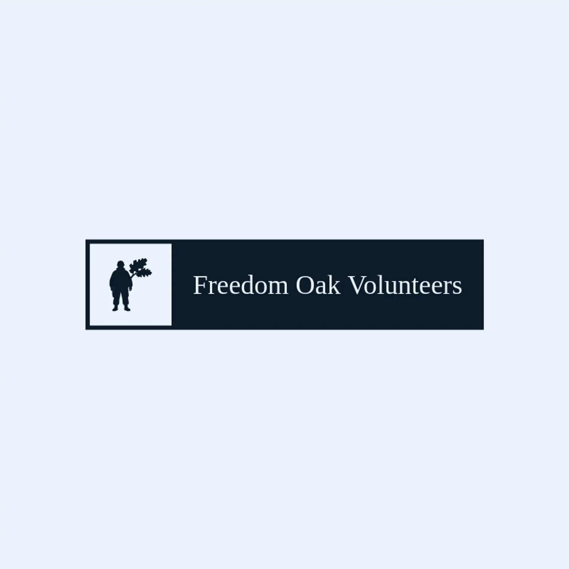 Freedom Oak Volunteers logo for militia