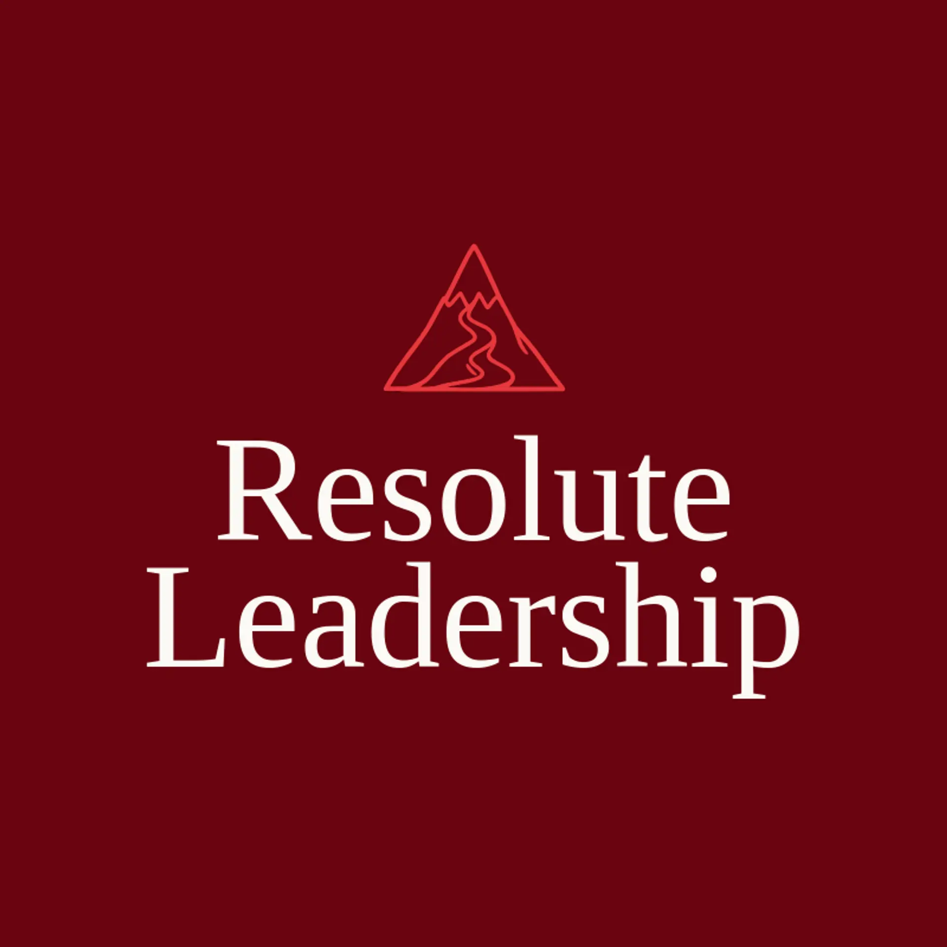 Resolute Leadership logo for executive