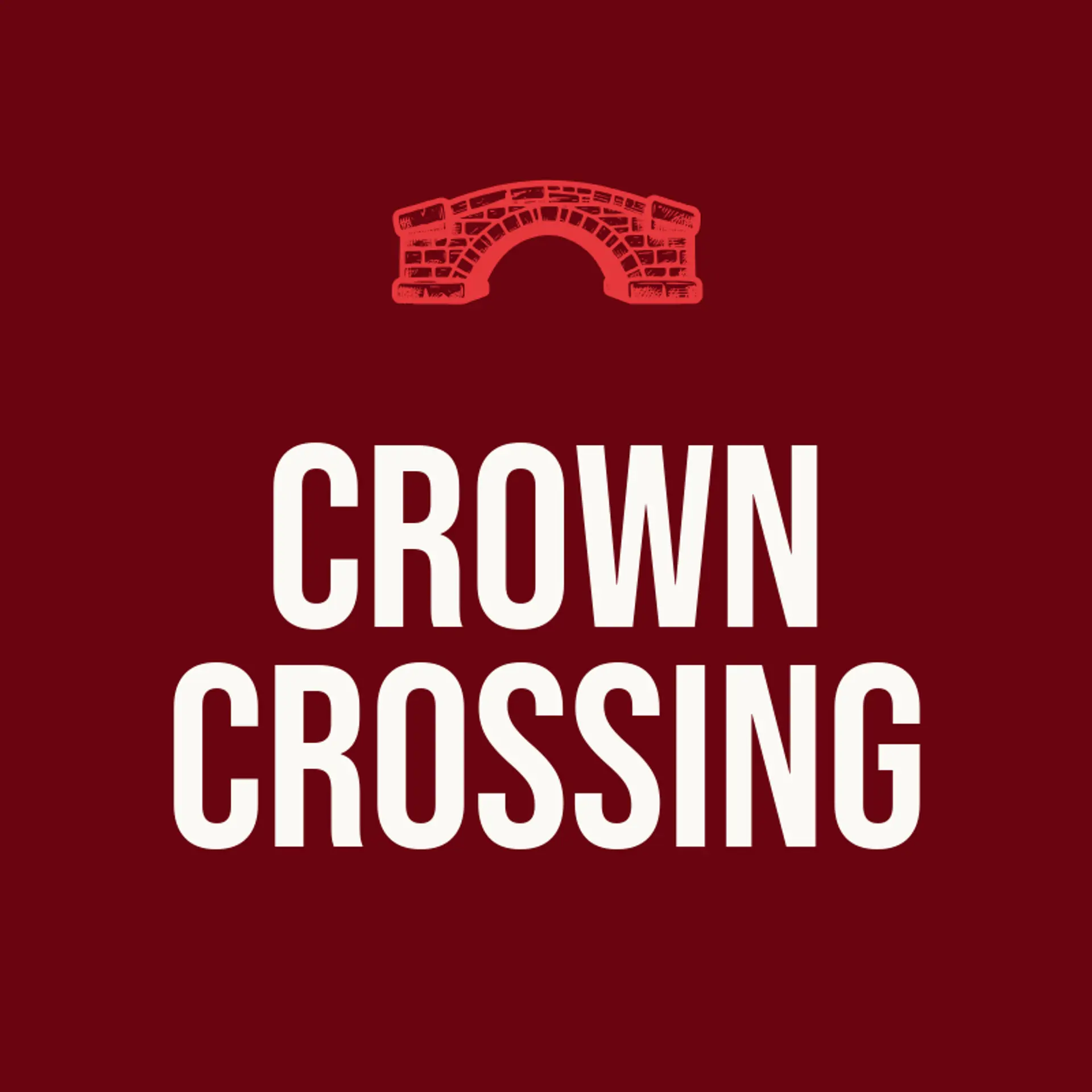 Crown Crossing logo for bridge