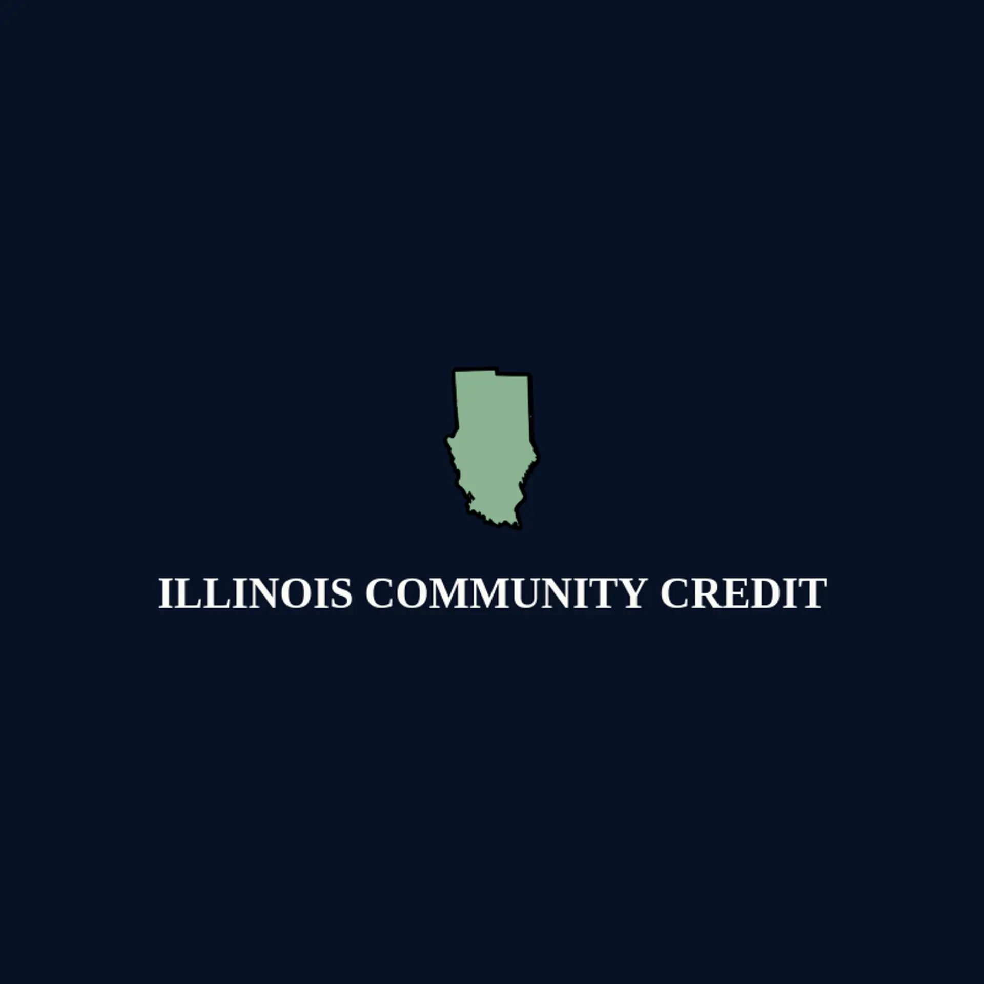 Illinois Community Credit logo for illinois