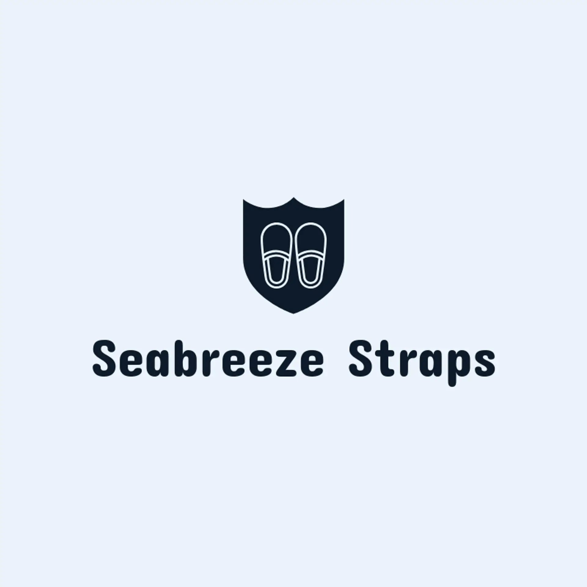 Seabreeze Straps logo for sandals