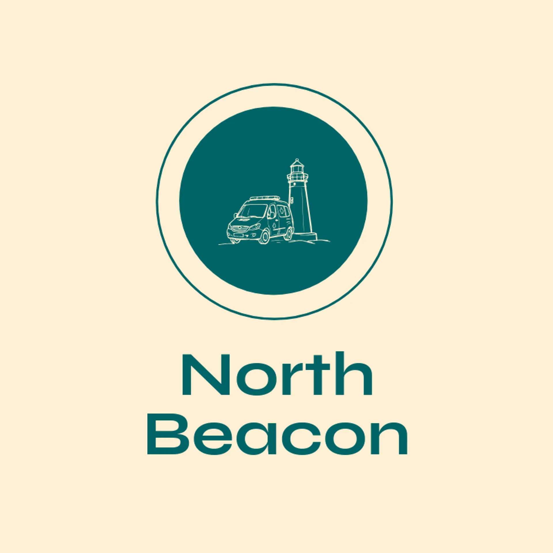 North Beacon logo for ambulance
