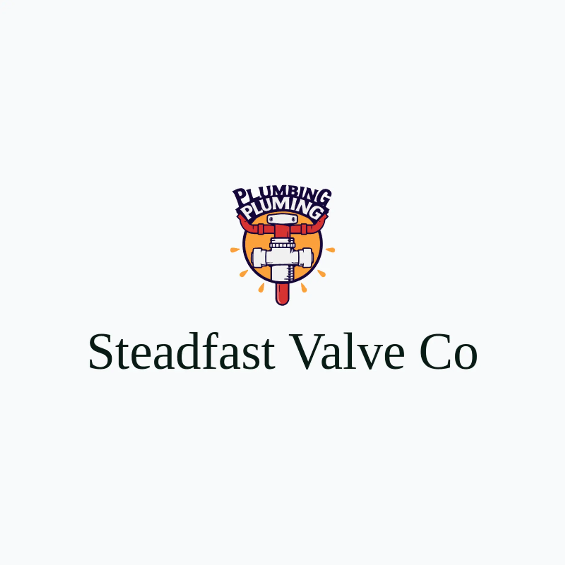 Steadfast Valve Co logo for valve