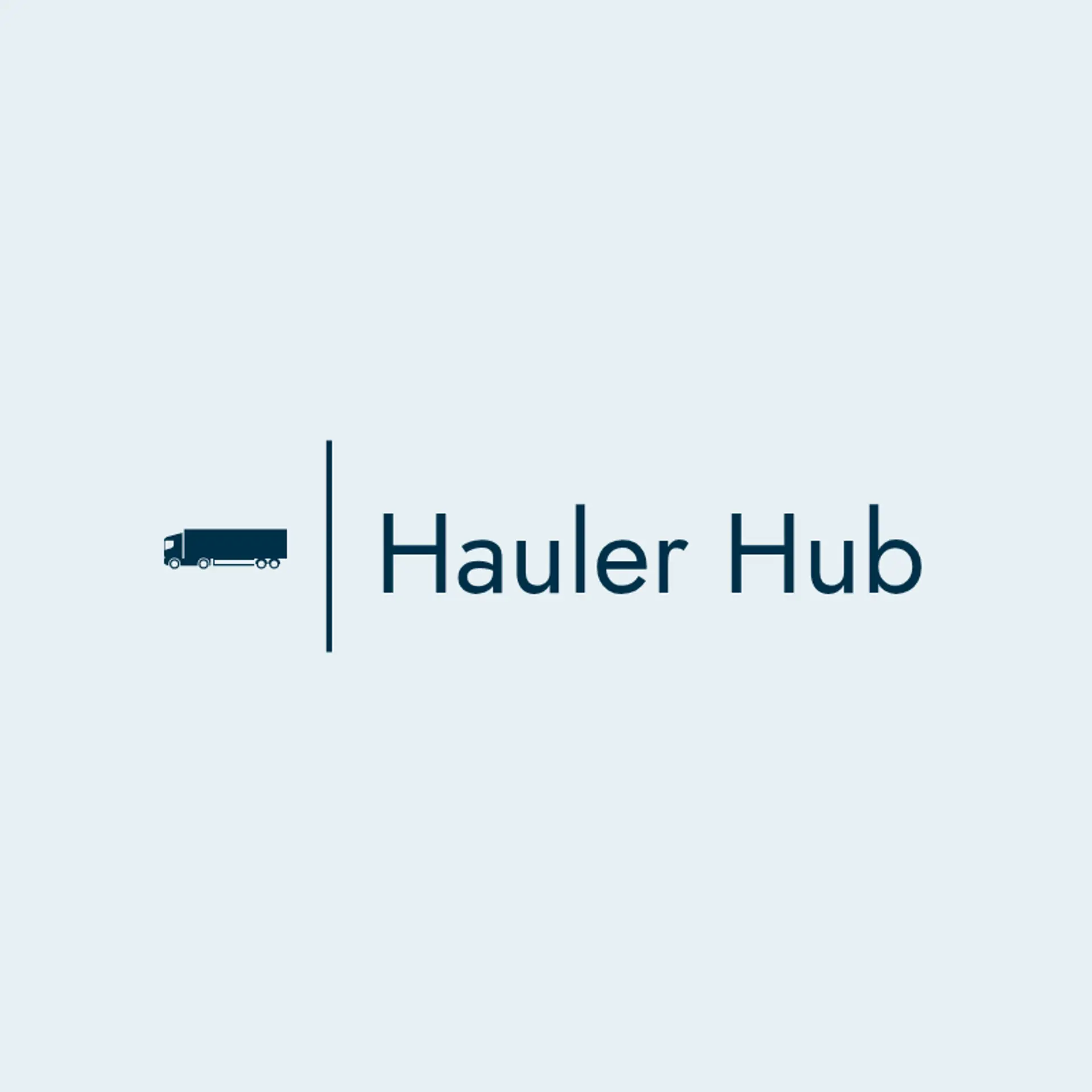 Hauler Hub logo for automotive truck