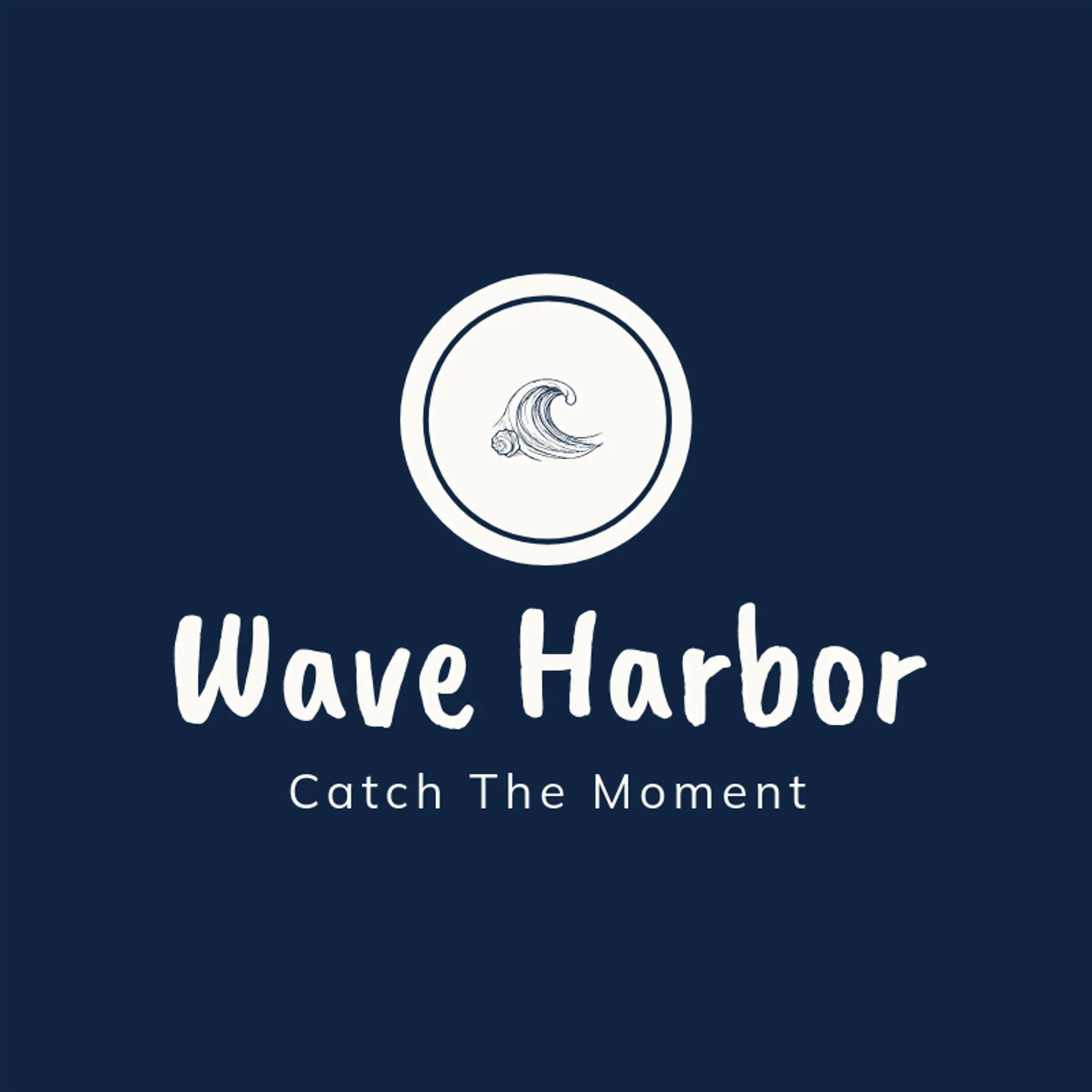 Wave Harbor logo for wave