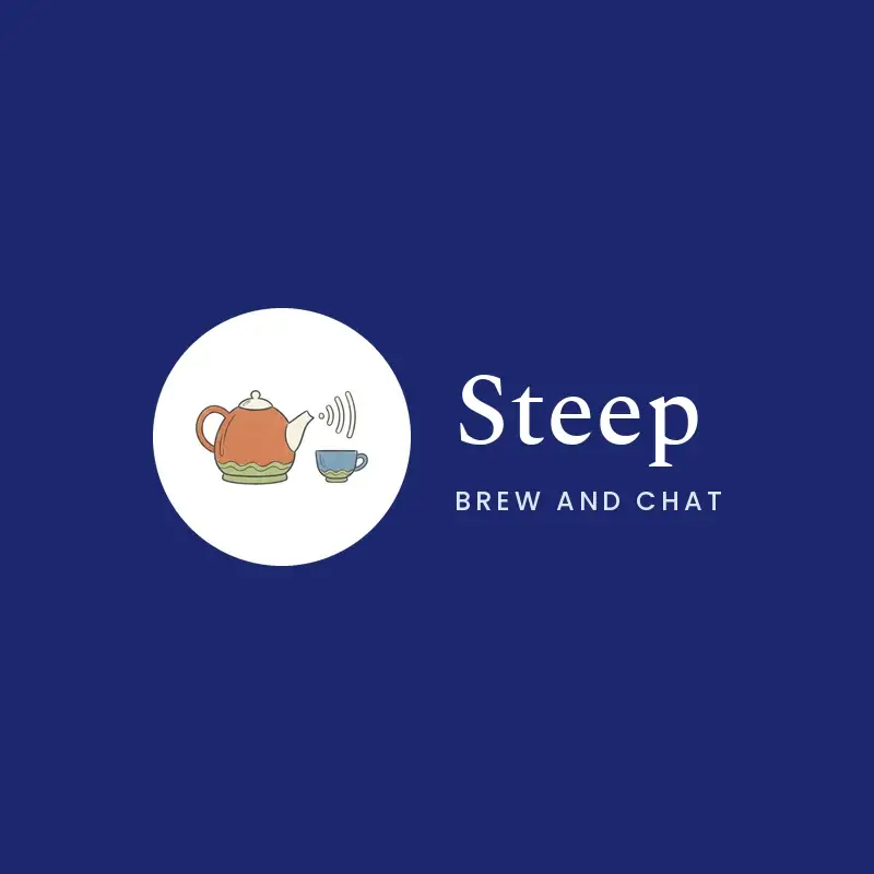 Kettle, tea and audio podcast logo