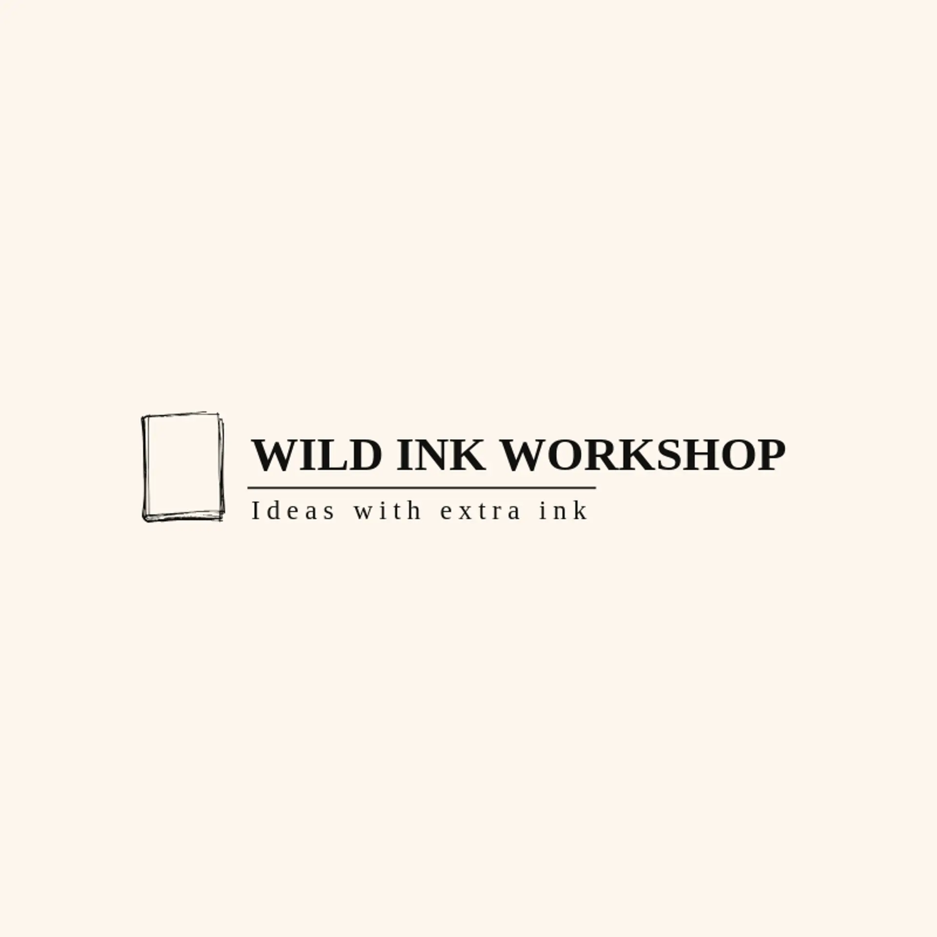 Wild Ink Workshop logo for comic book