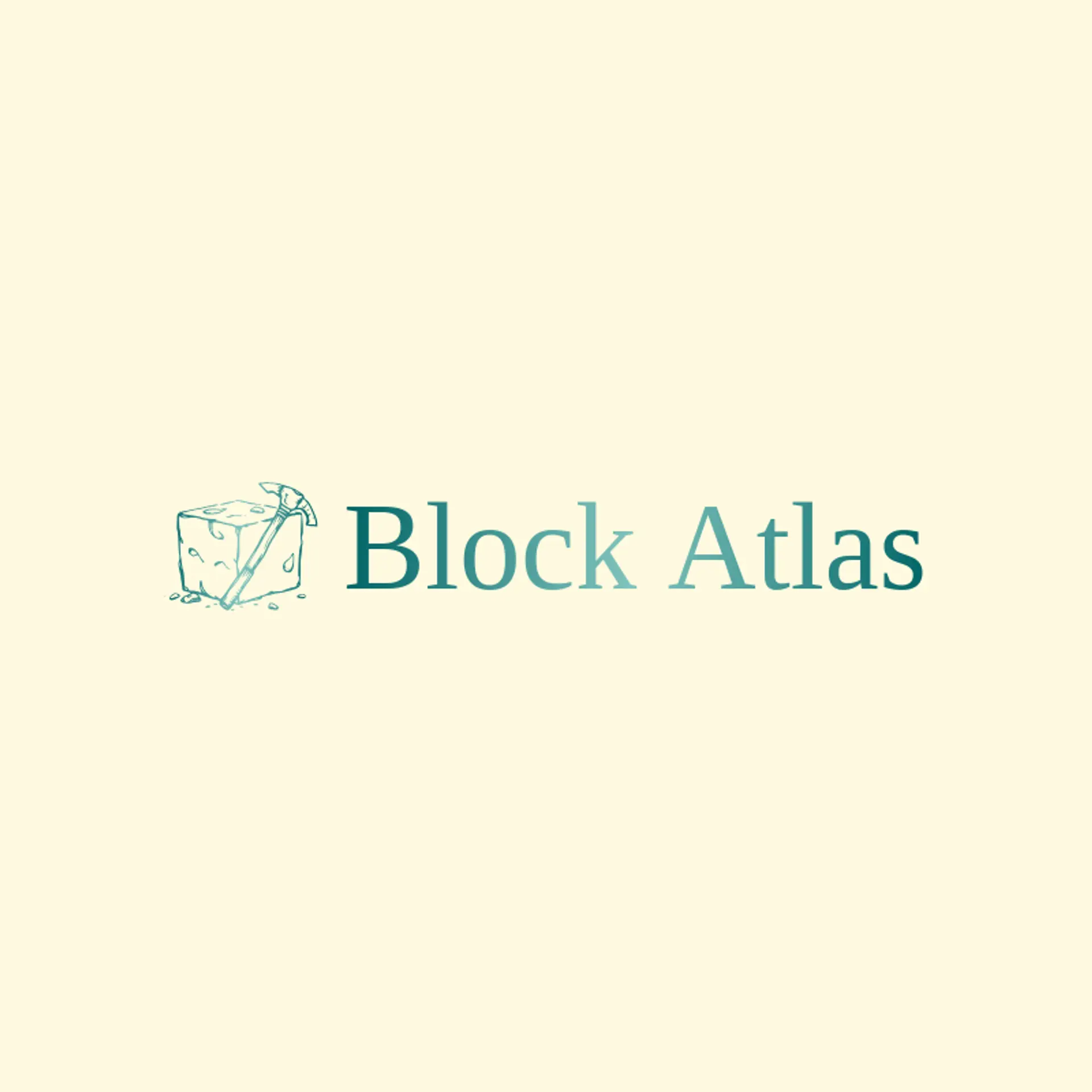 Block Atlas logo for block