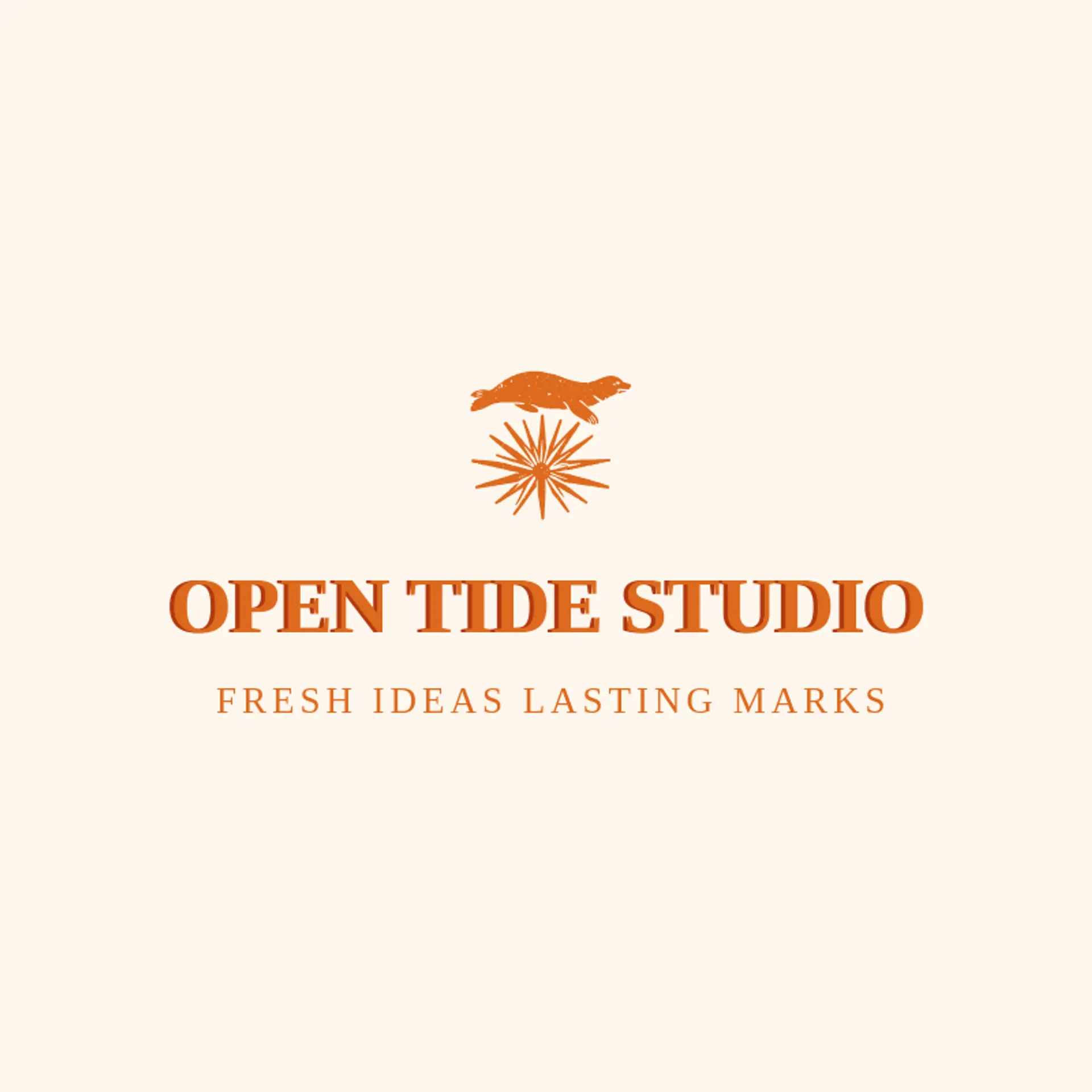 Open Tide Studio logo for seal