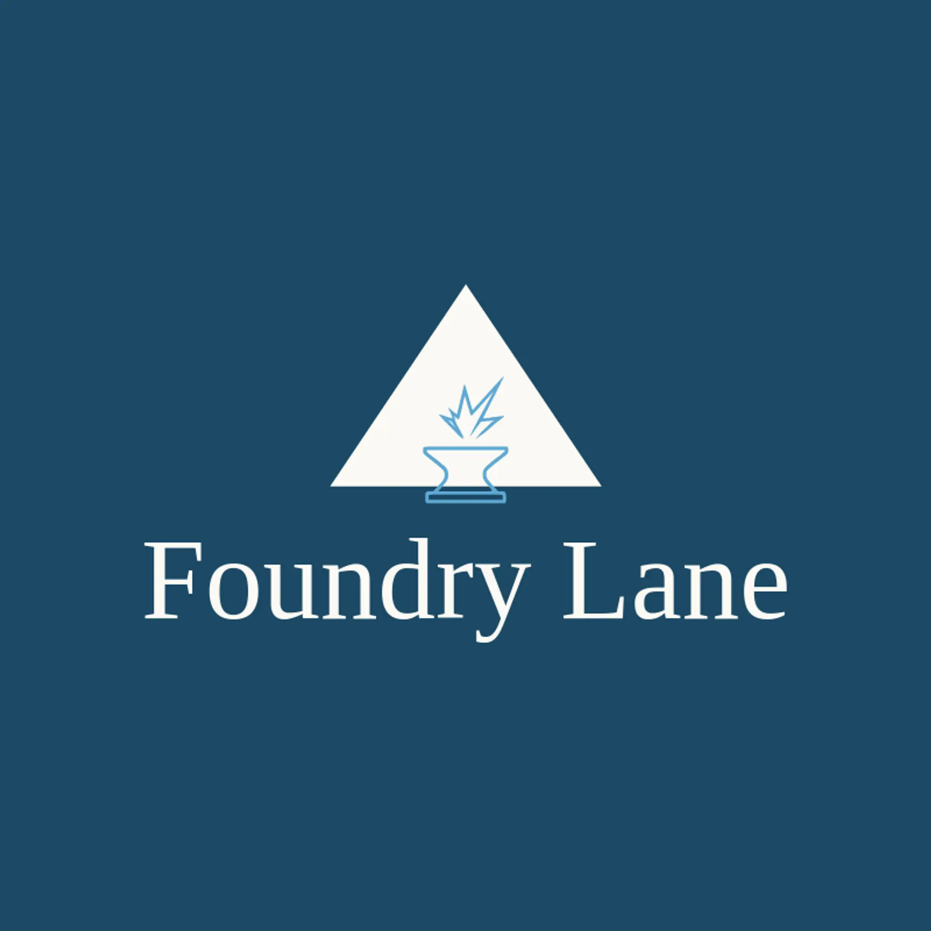 Foundry Lane logo for workshop