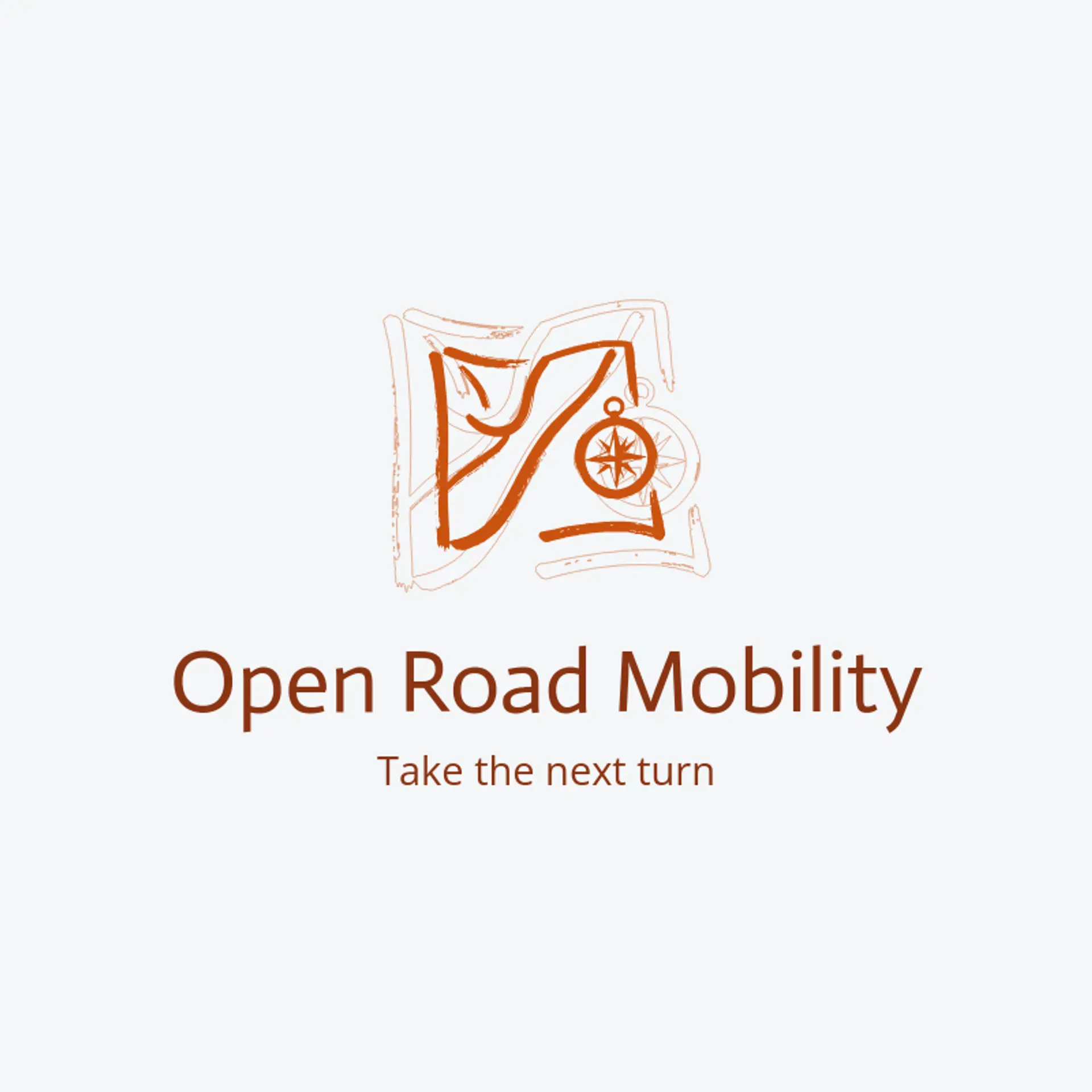 Open Road Mobility logo for transport