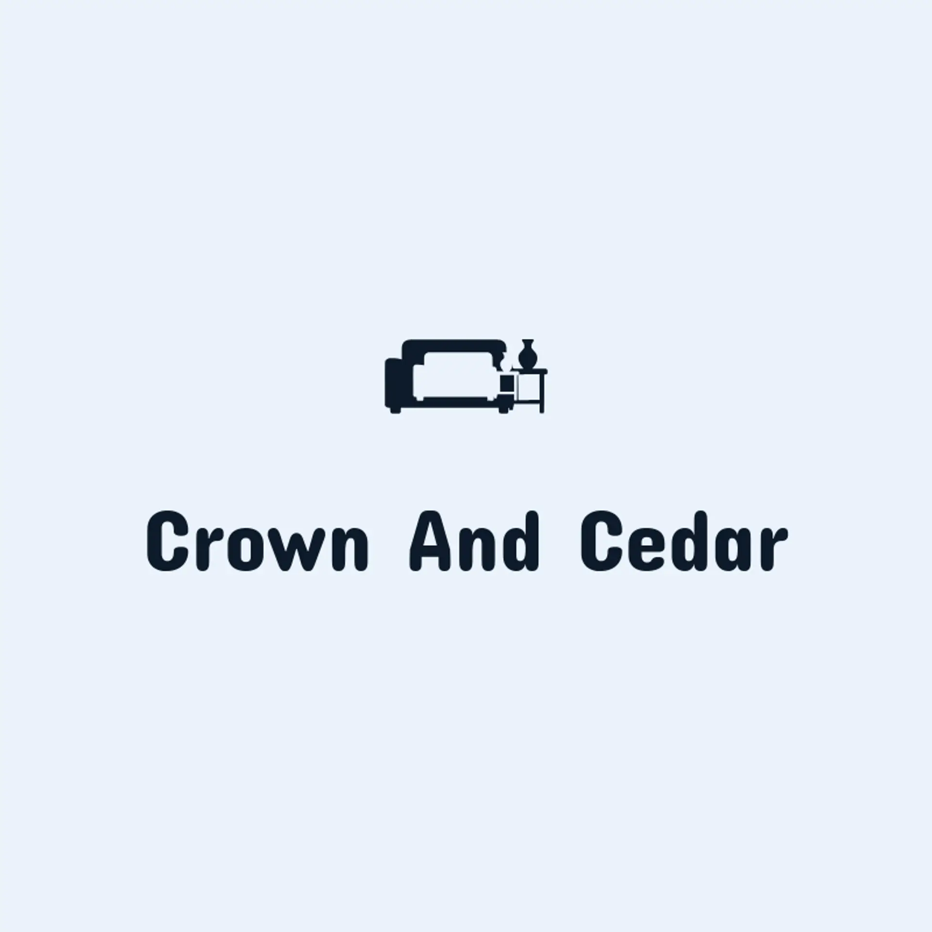 Crown And Cedar logo for interior