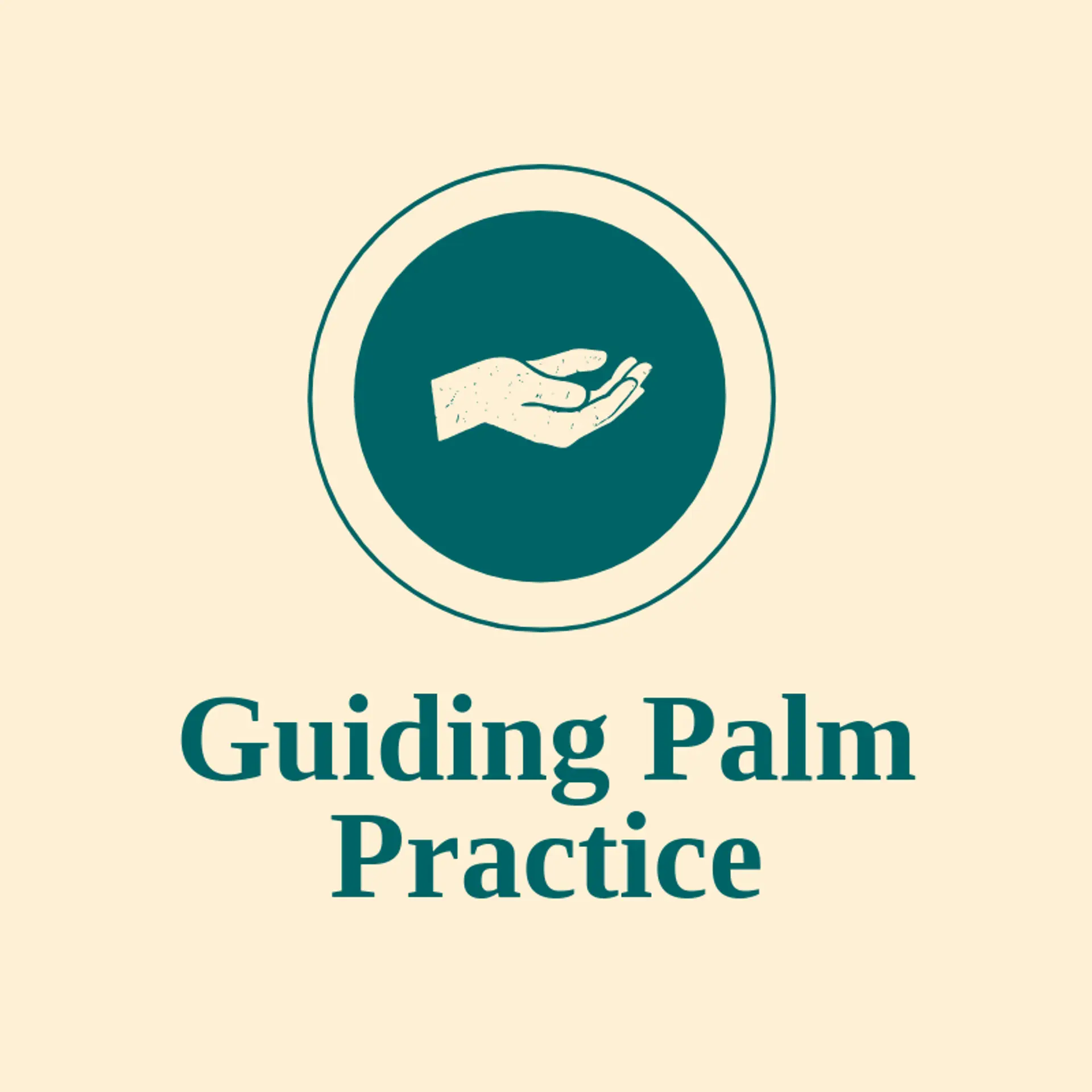 Guiding Palm Practice logo for therapy