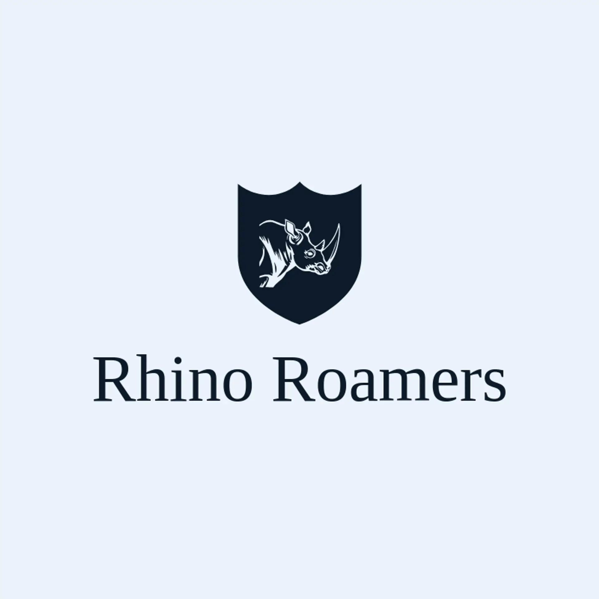 Rhino Roamers logo for rhino