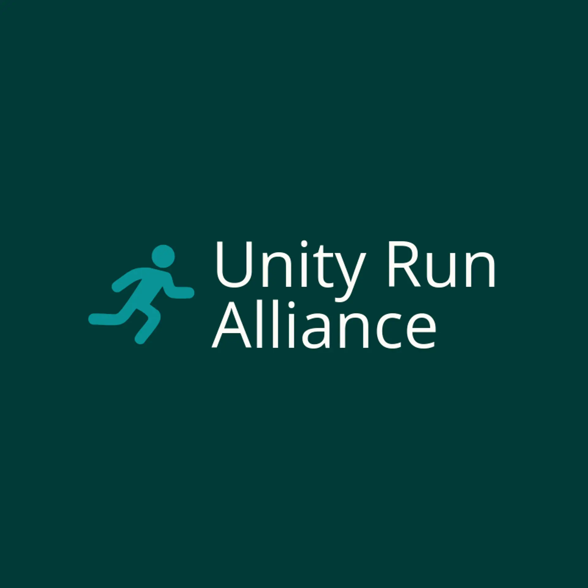 Unity Run Alliance logo for marathon