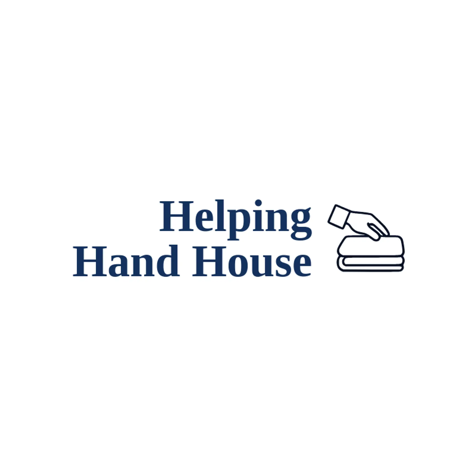 Helping Hand House logo for helping hand