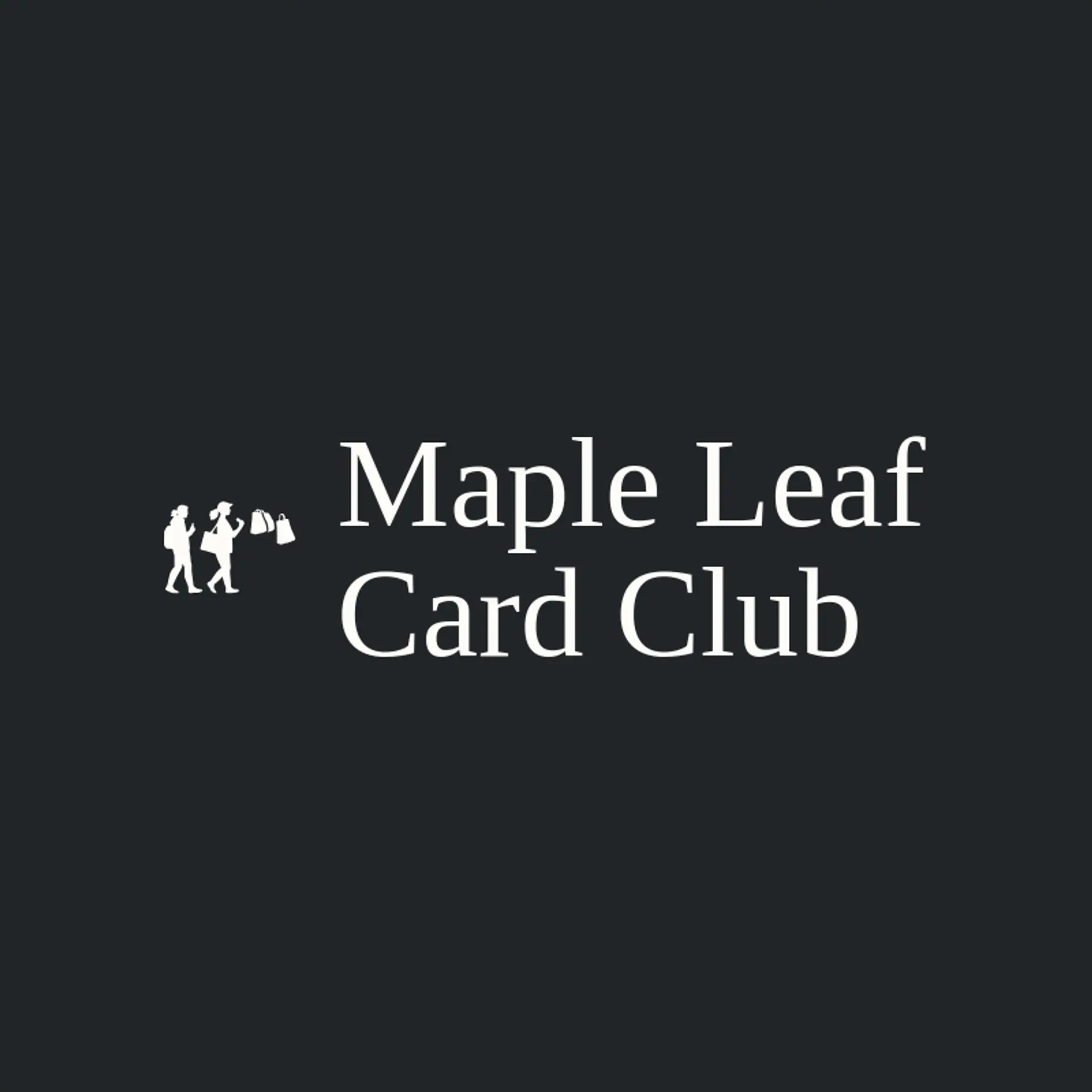 Maple Leaf Card Club logo for credit card