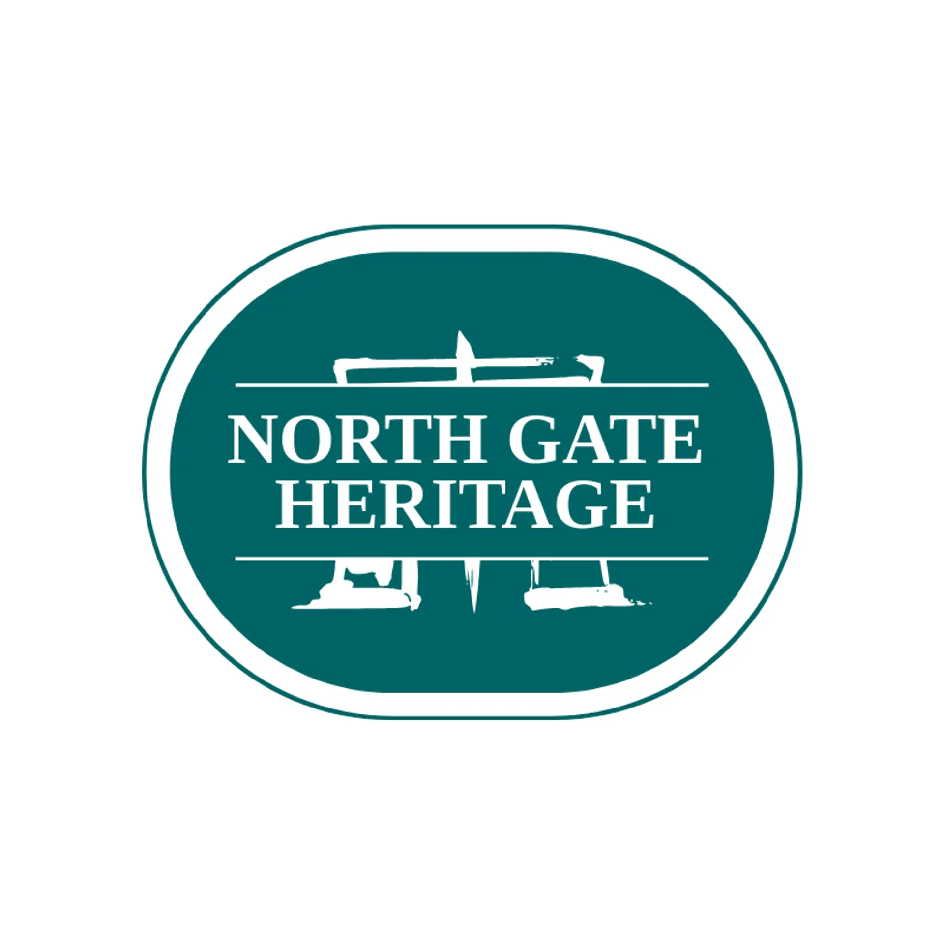 North Gate Heritage logo for landmark