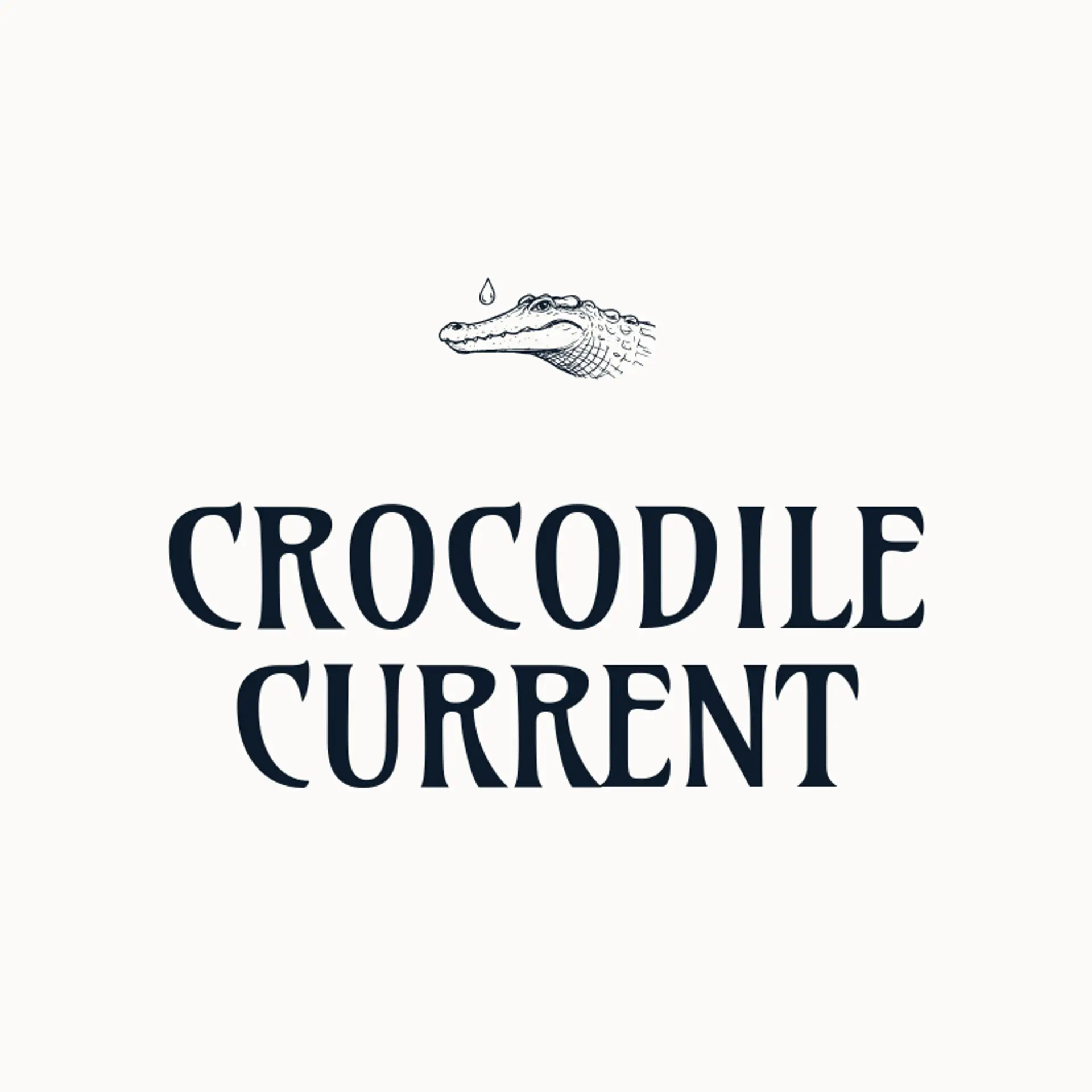 Crocodile Current logo for crocodile
