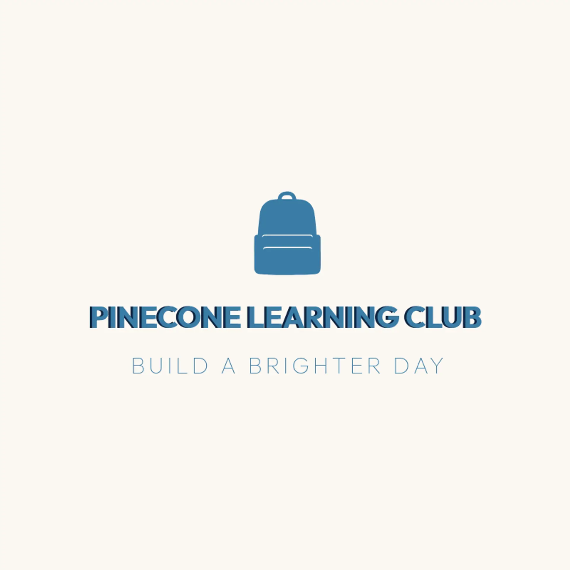 Pinecone Learning Club logo for primary school