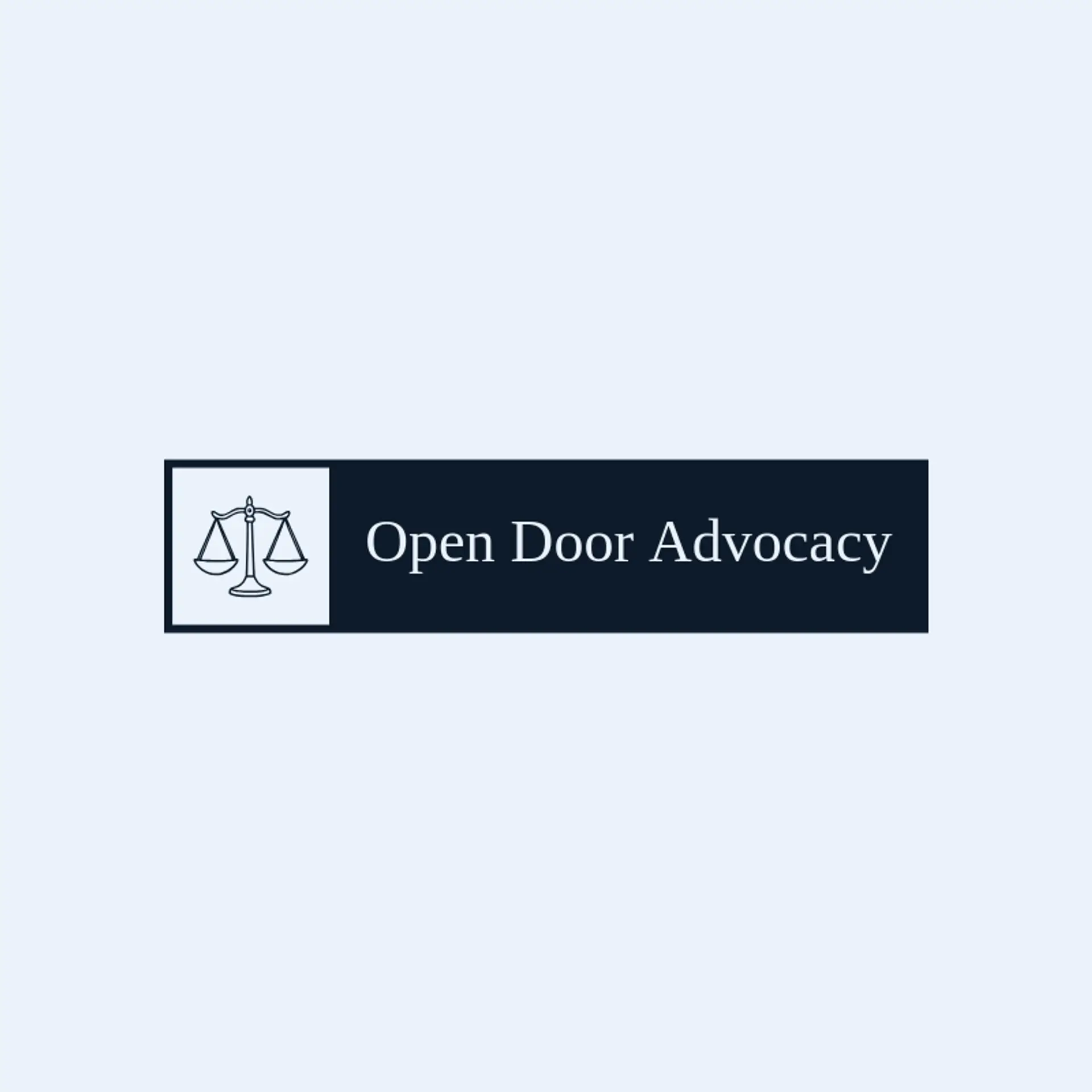 Open Door Advocacy logo for crime