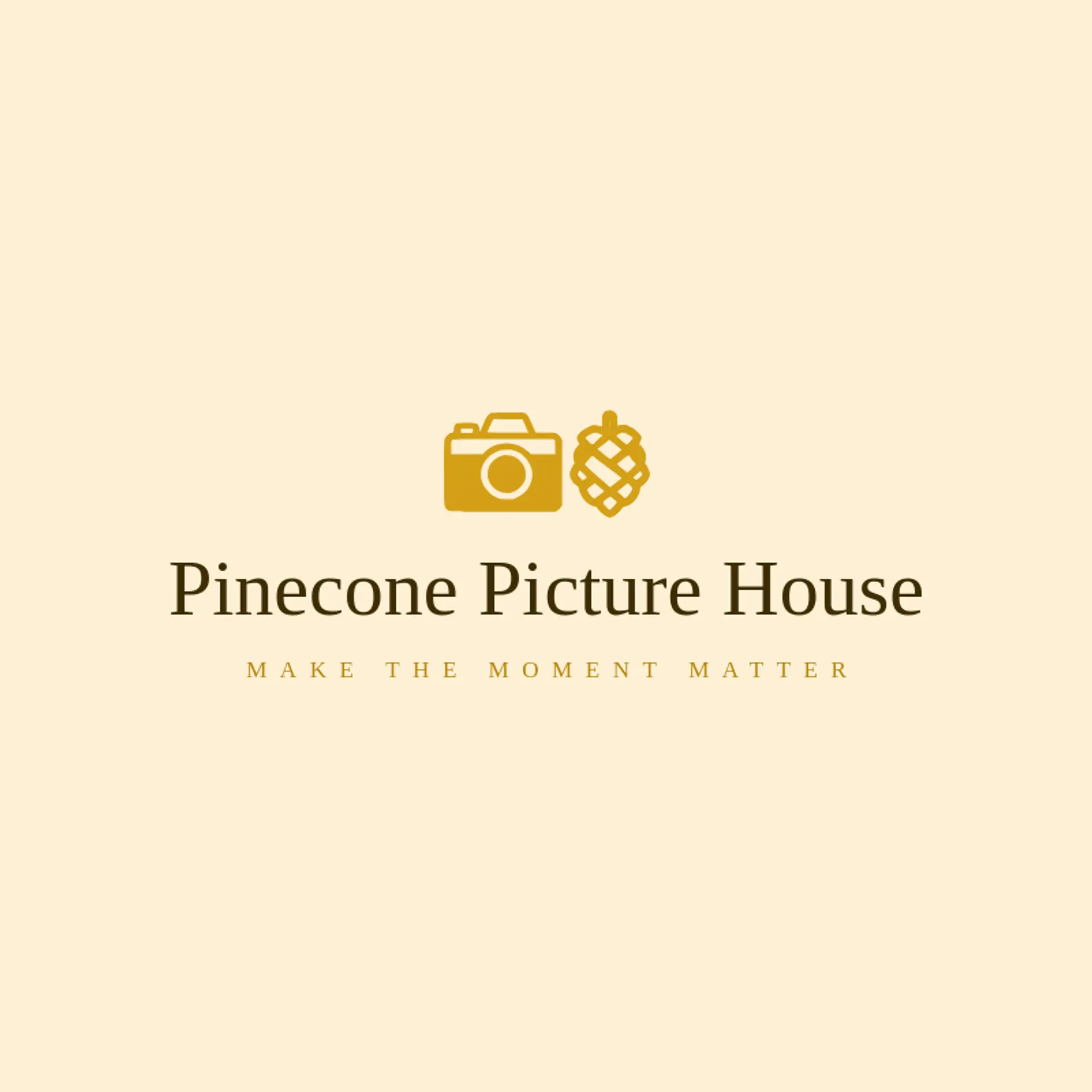 Pinecone Picture House logo for content creator