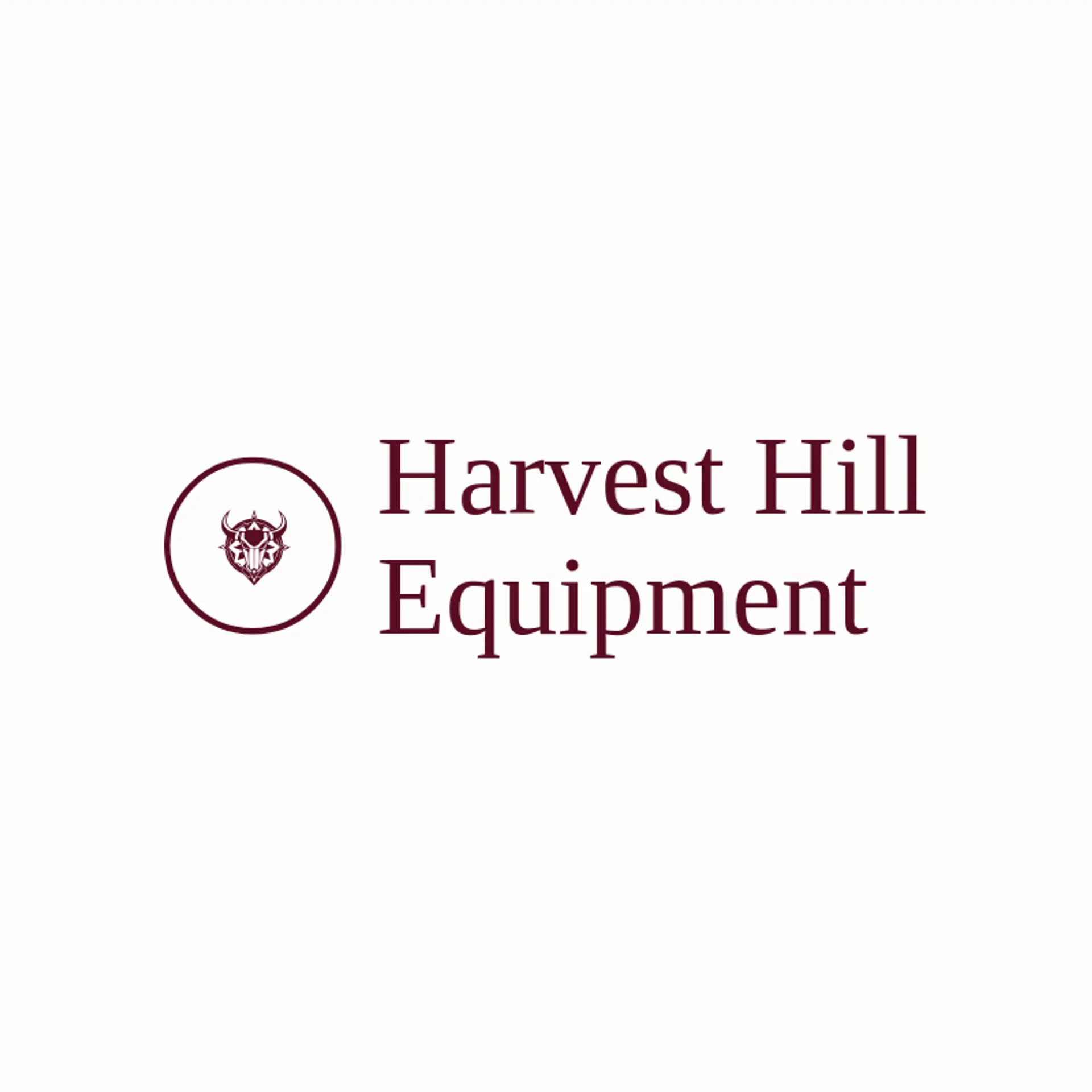 Harvest Hill Equipment logo for toro