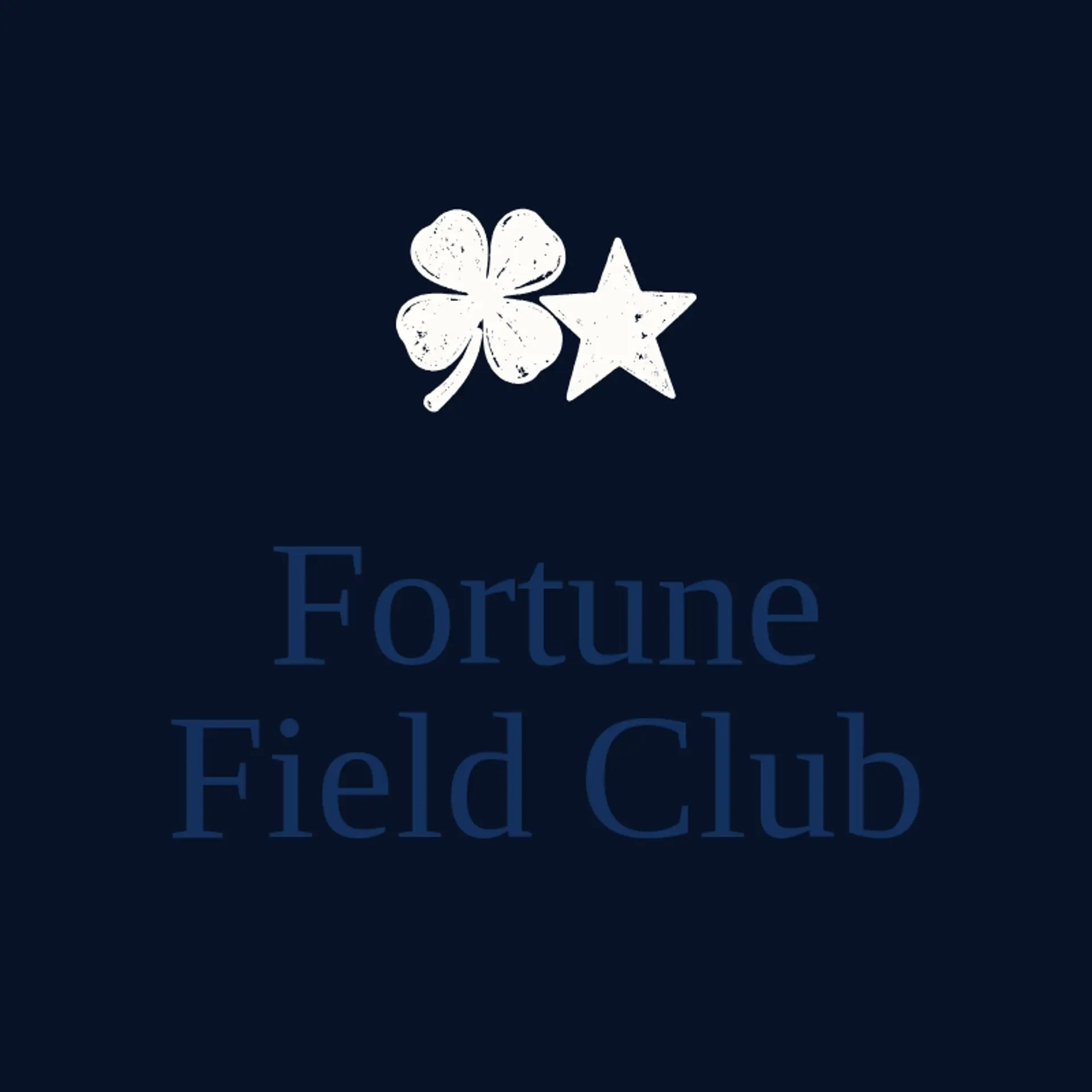 Fortune Field Club logo for clover