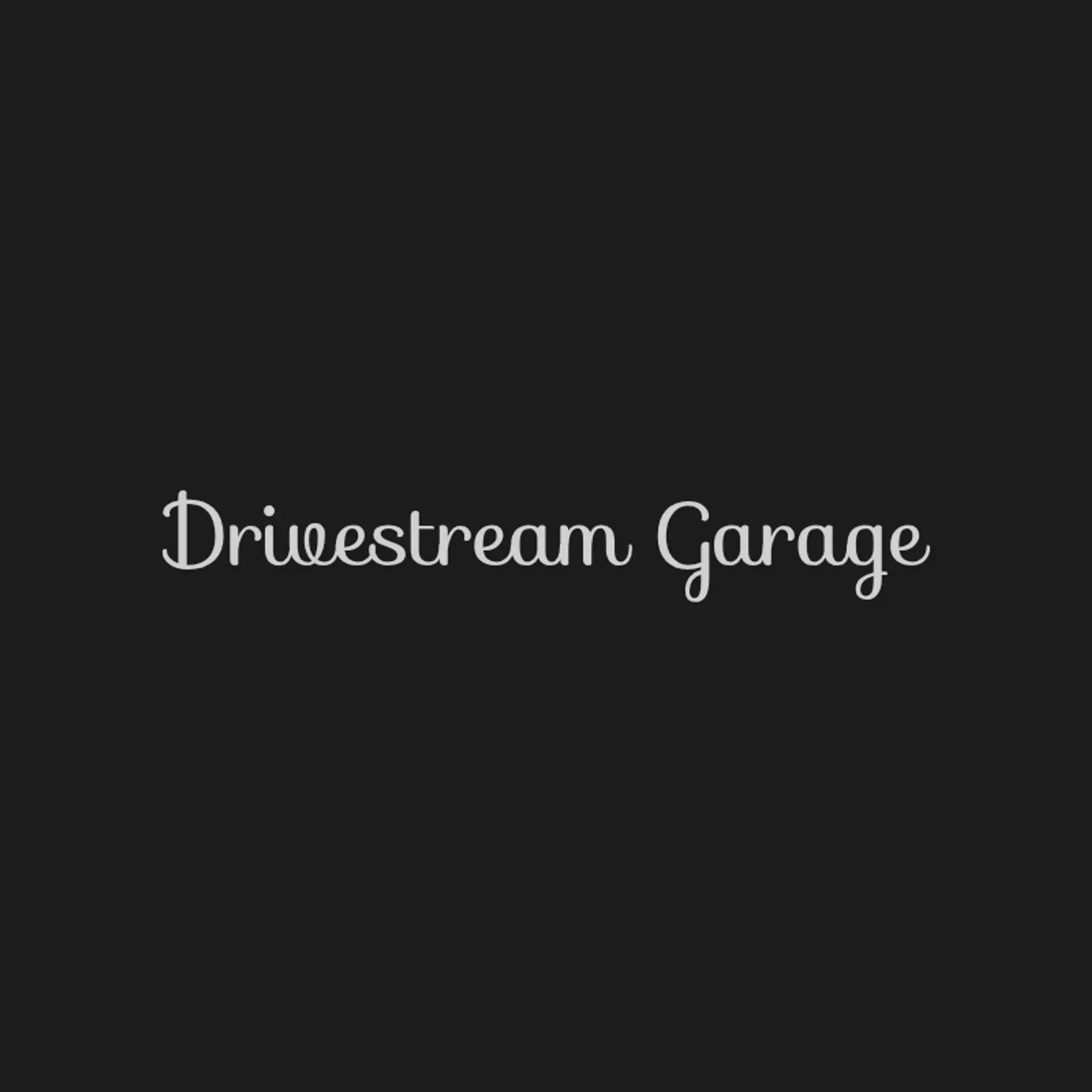 DriveStream Garage logo for automotive