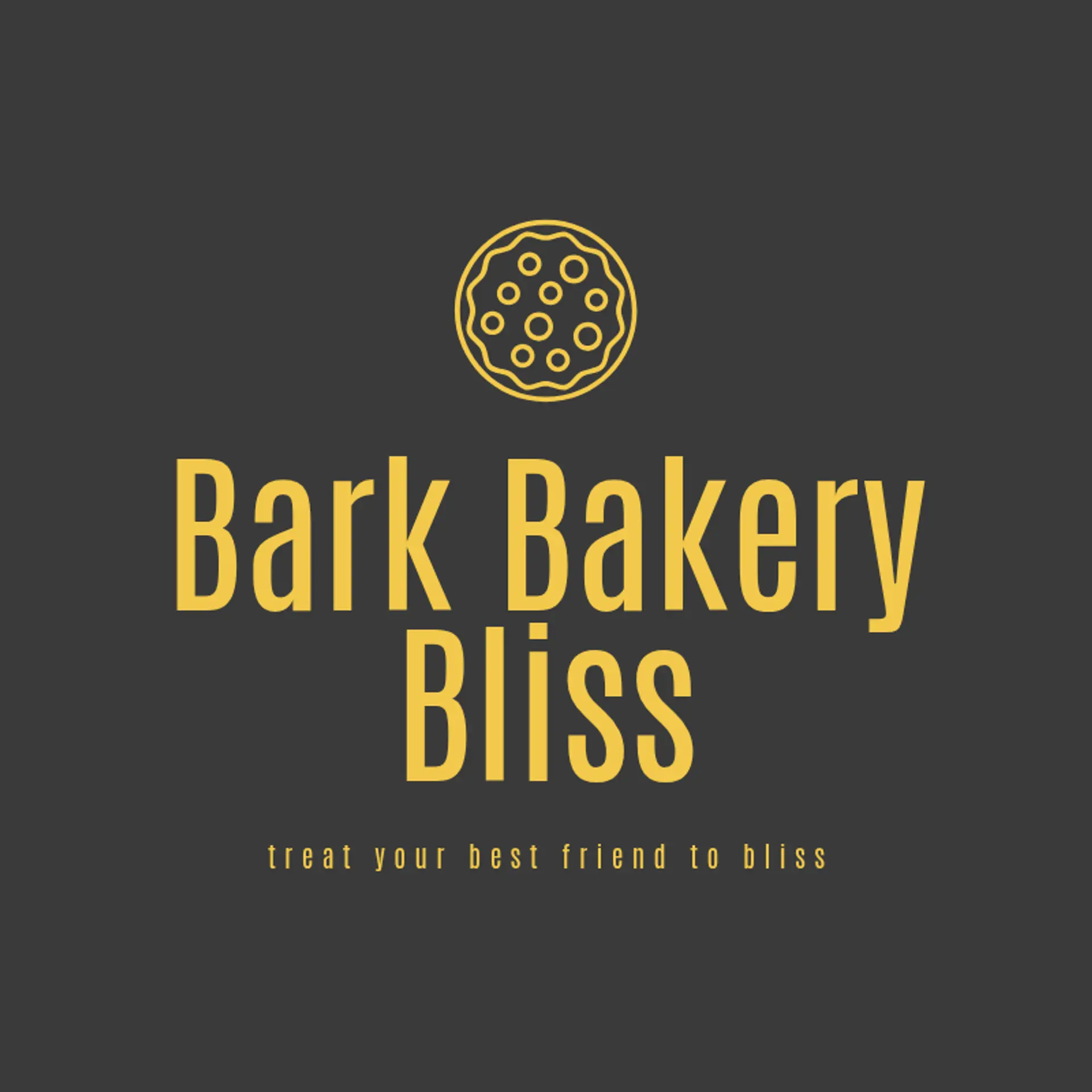 Dog Dainties logo for dog bakery