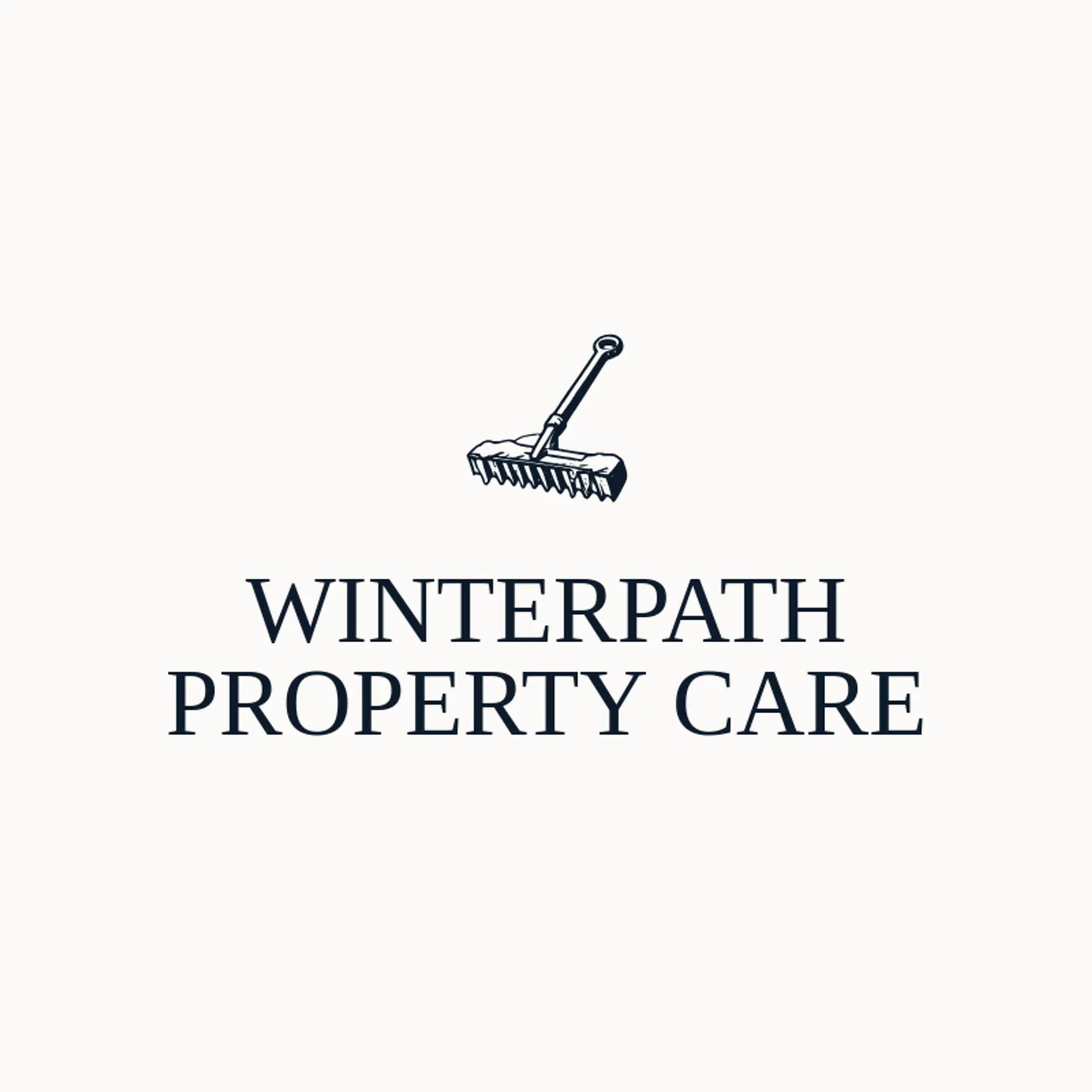 Winterpath Property Care logo for snow removal