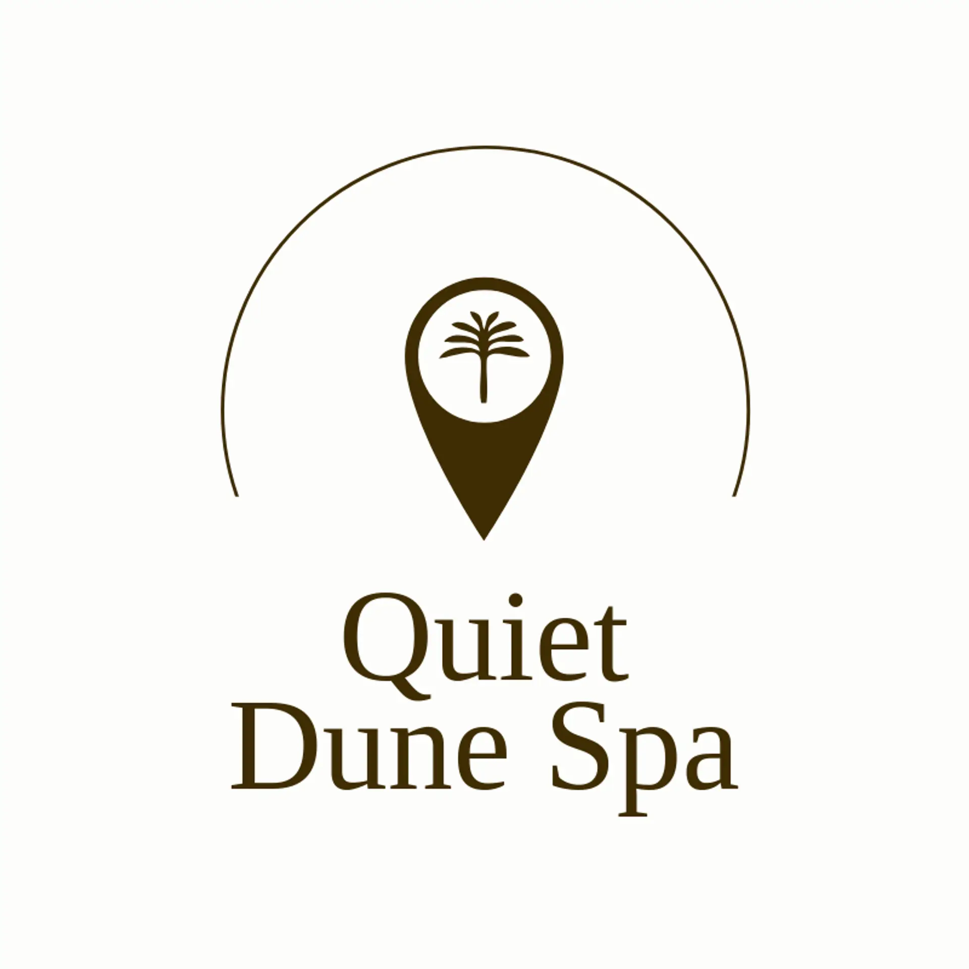 Quiet Dune Spa logo for oasis